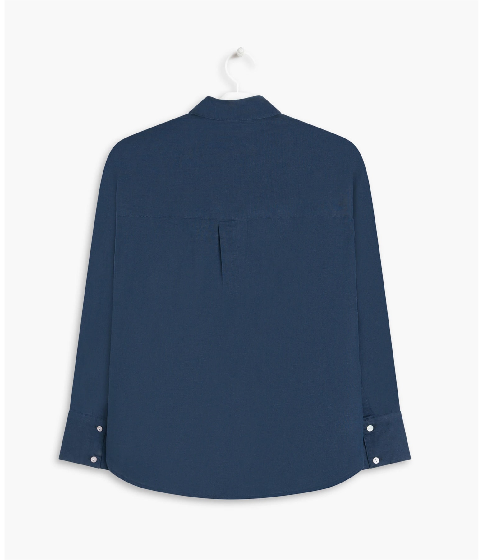 Camisa Linho  Piva Dark Navy