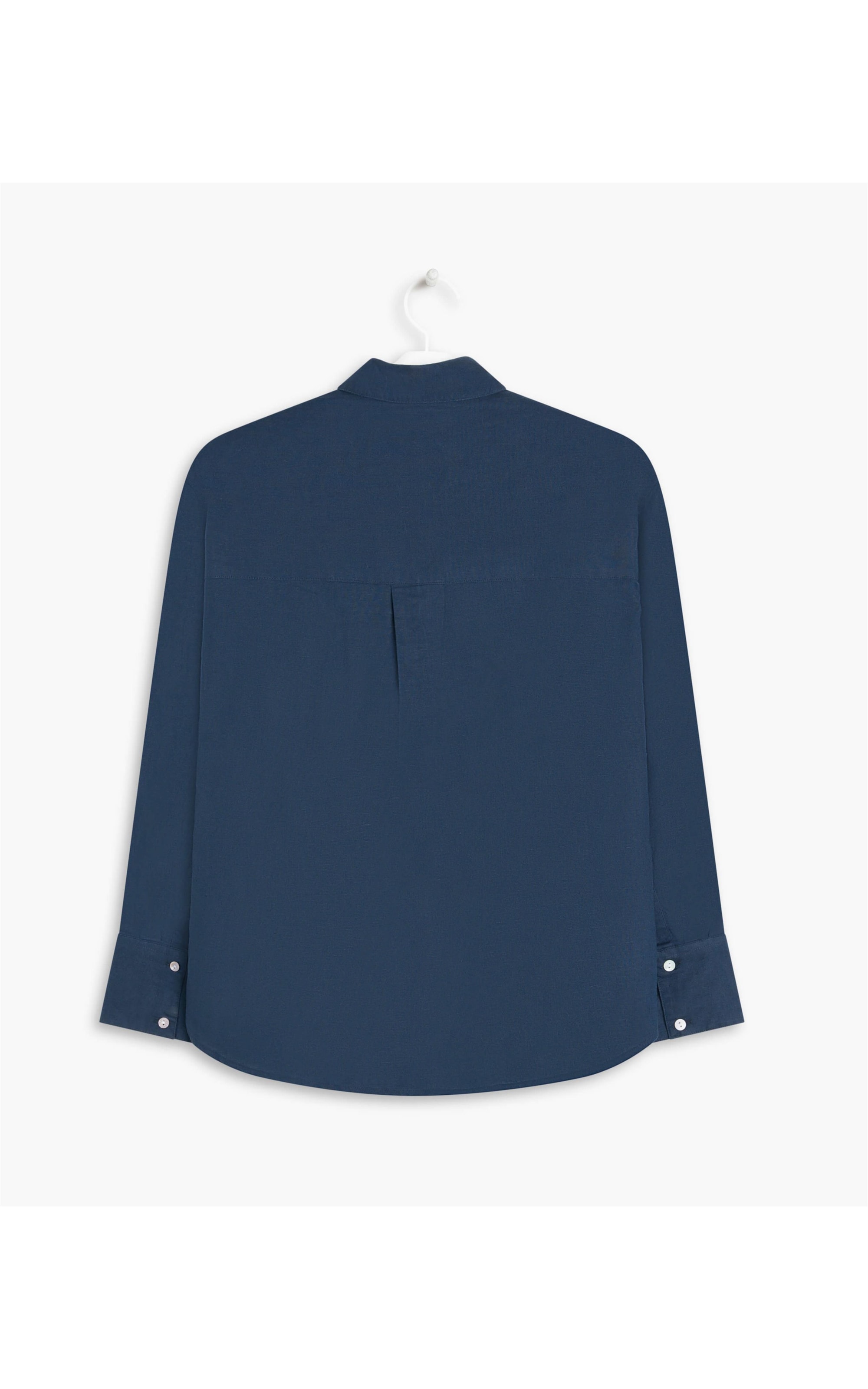 Camisa Linho  Piva Dark Navy