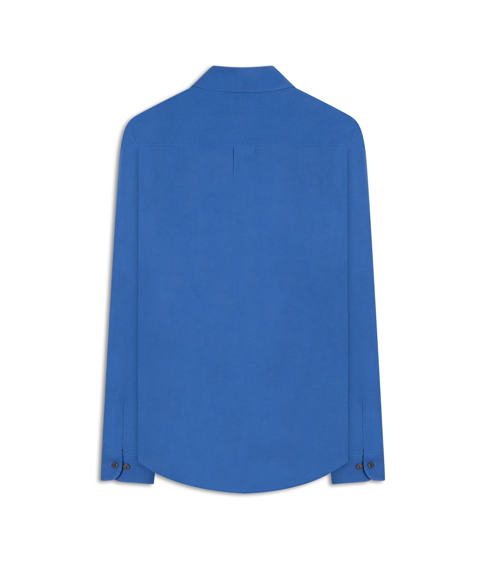 Camisa Linho  Piva  Feminino Azul Bic