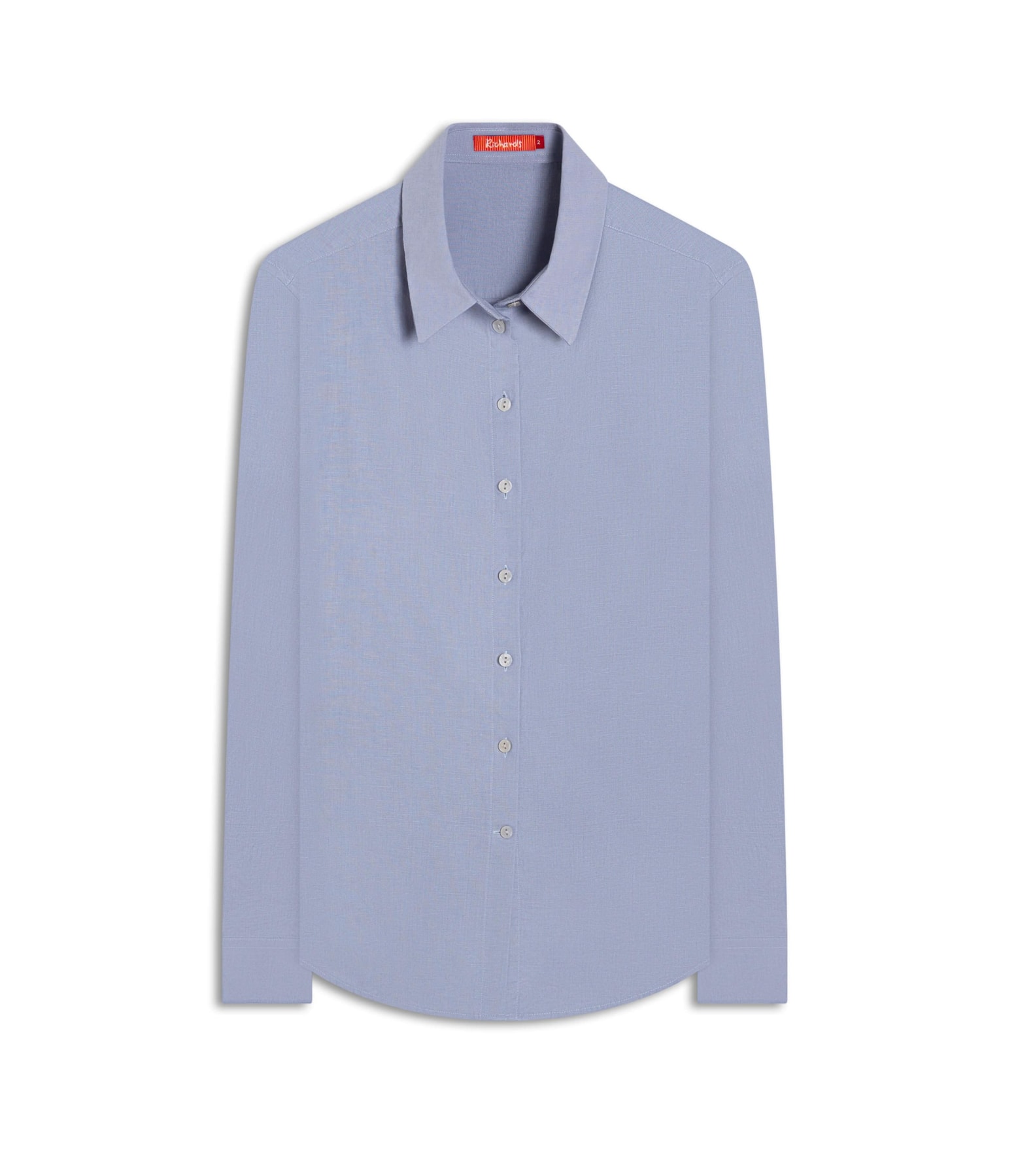 Camisa Linho  Piva  Feminino Azul Claro