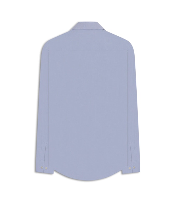 Camisa Linho  Piva  Feminino Azul Claro