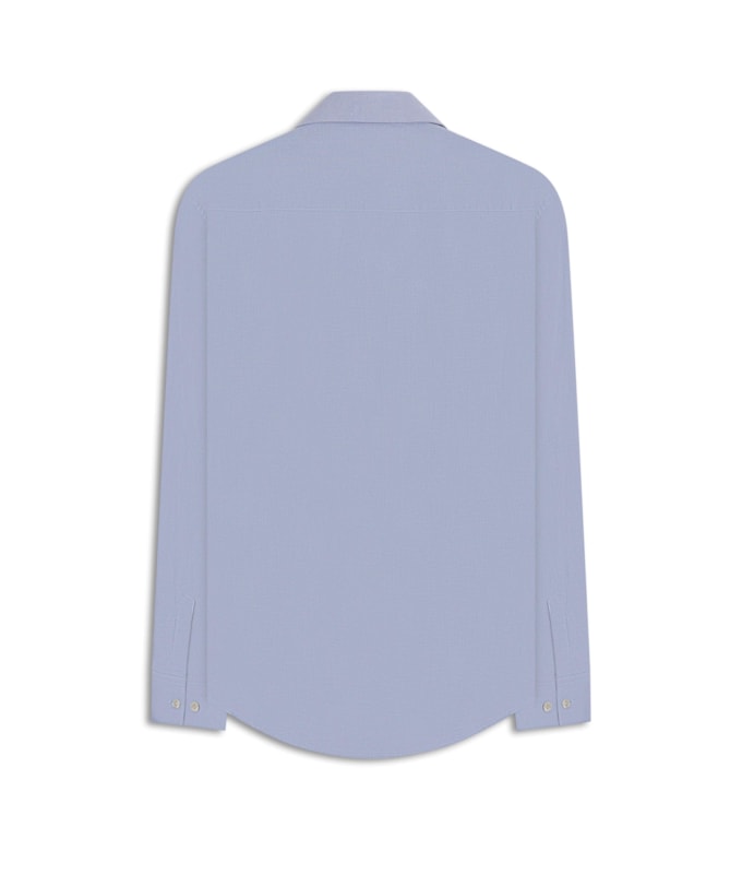 Camisa Linho  Piva  Feminino Azul Claro