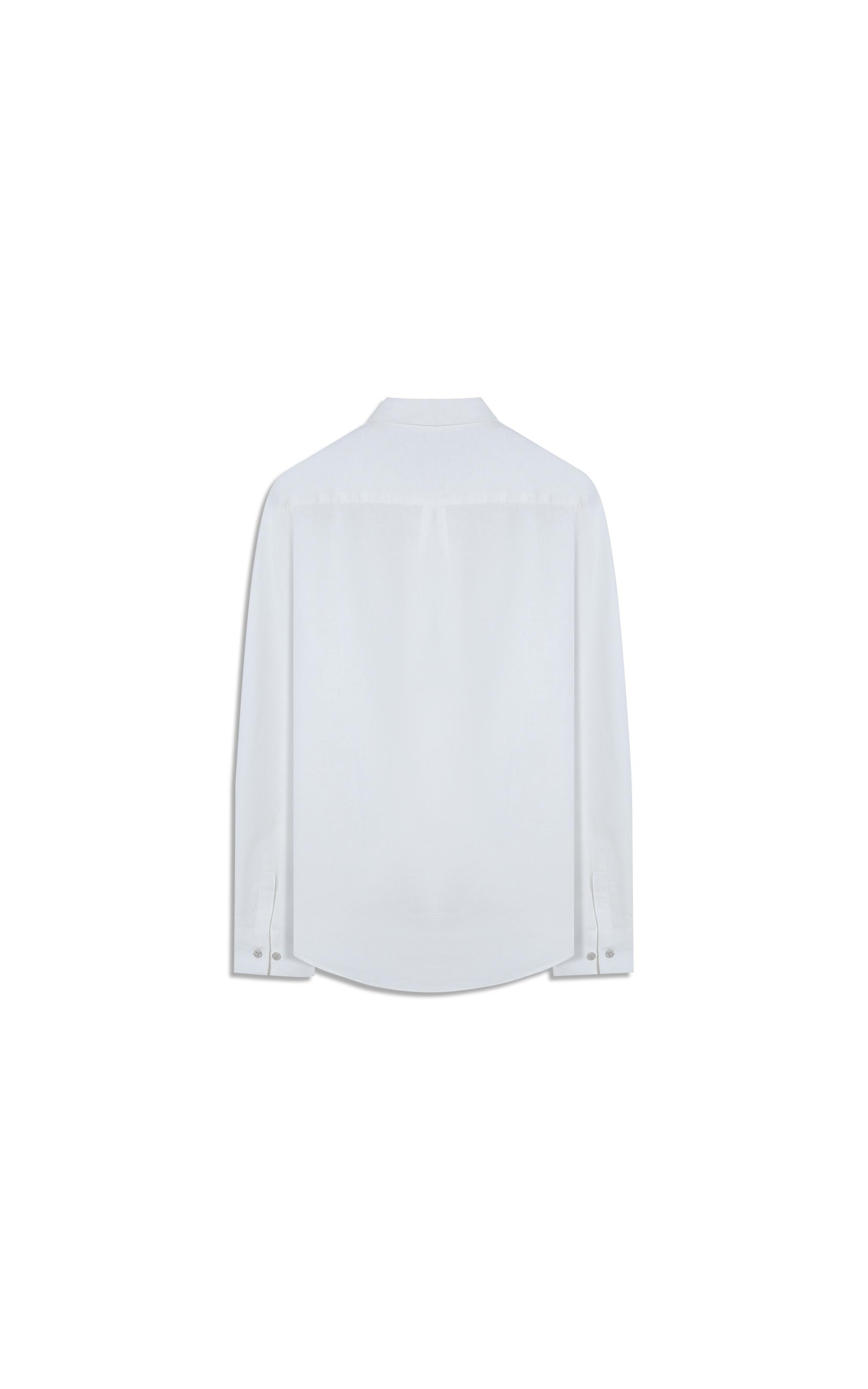 Camisa Linho  Piva  Feminino Branco
