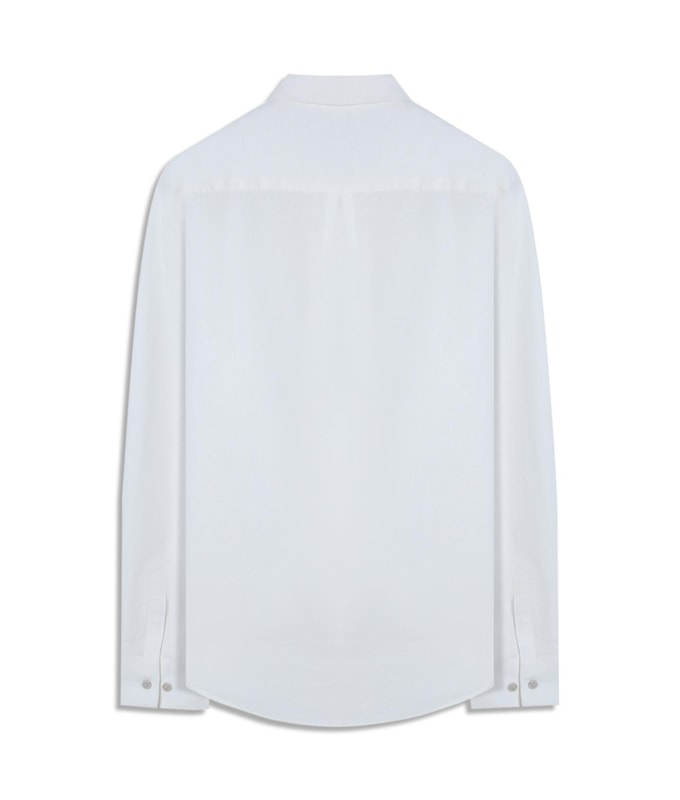 Camisa Linho  Piva  Feminino Branco