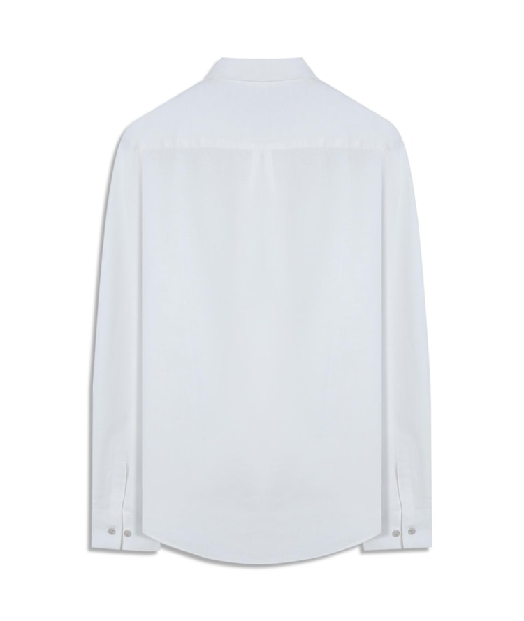 Camisa Linho  Piva  Feminino Branco
