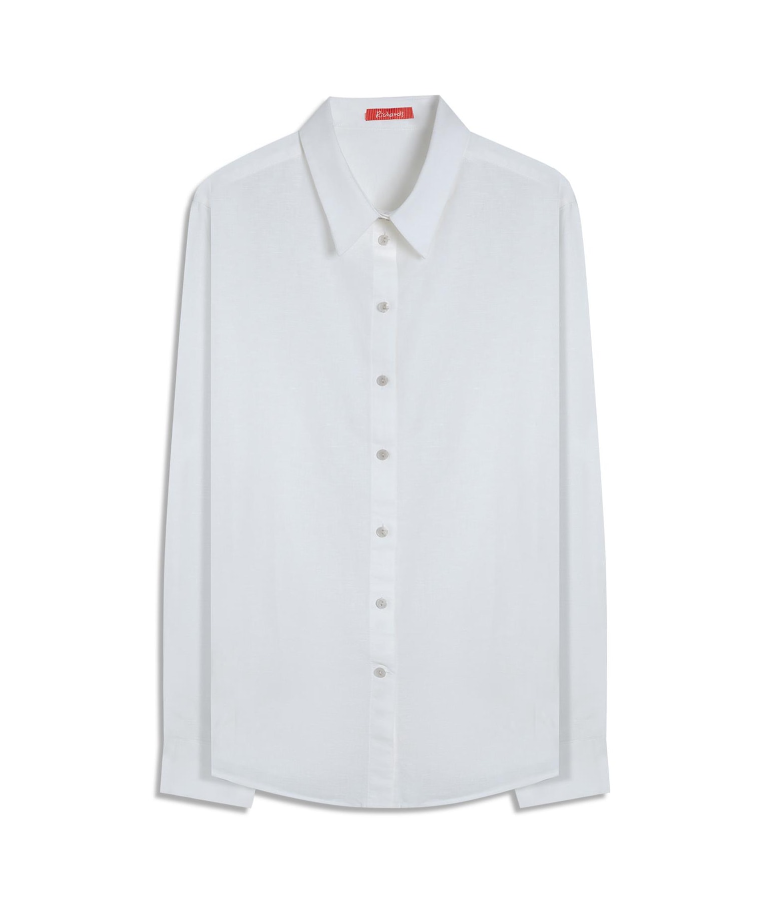 Camisa Linho  Piva  Feminino Branco