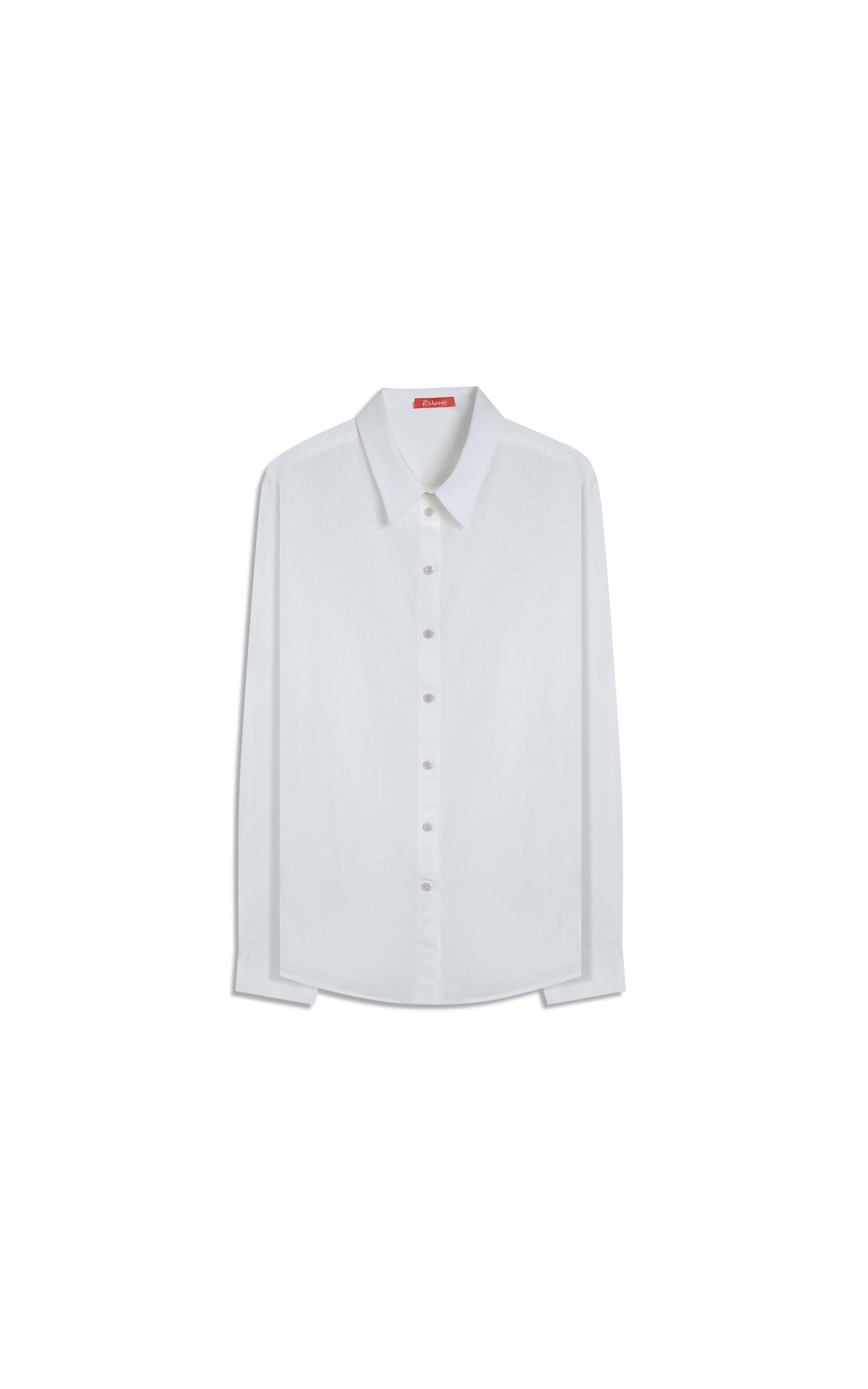 Camisa Linho  Piva  Feminino Branco