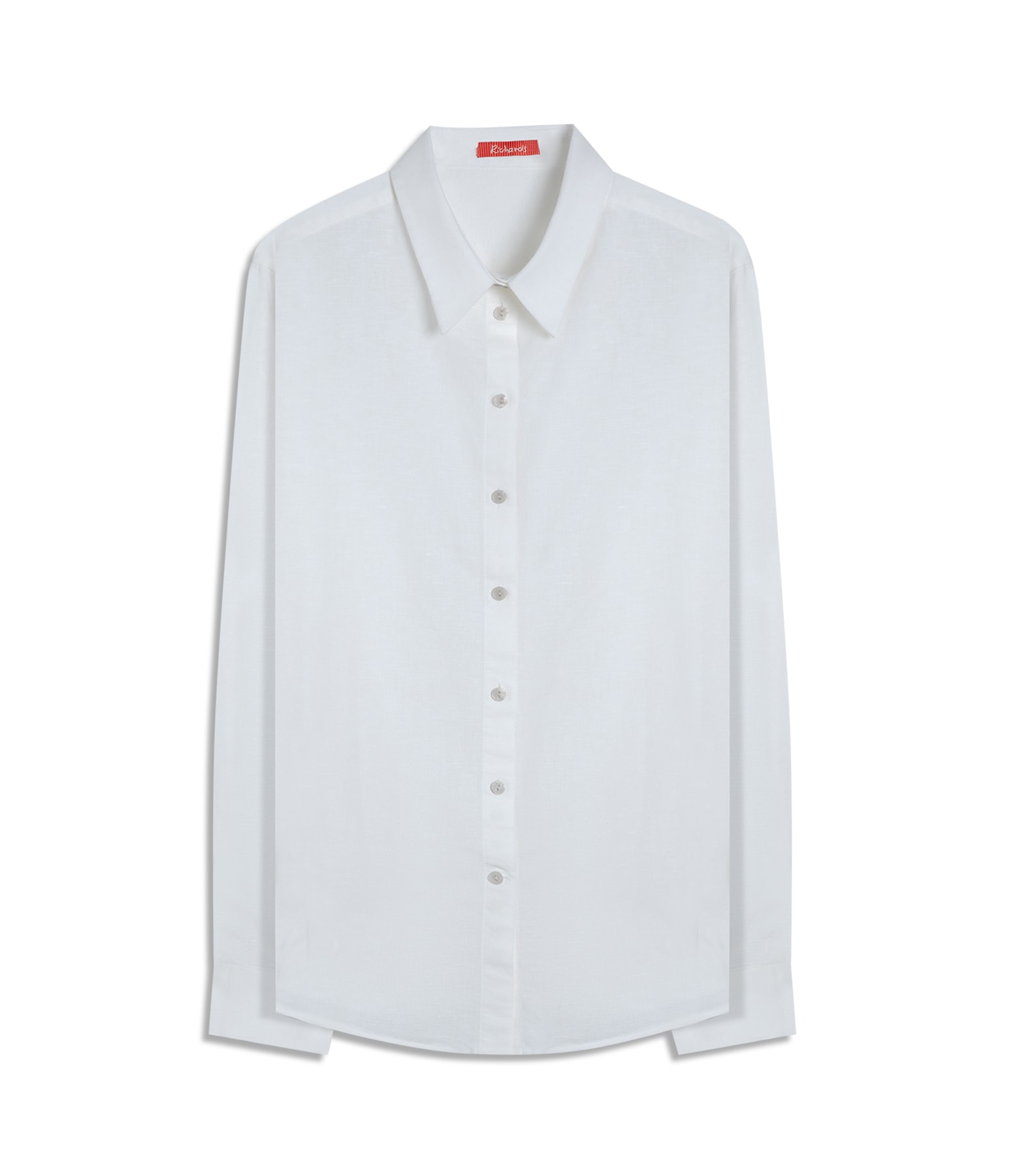 Camisa Linho  Piva  Feminino Branco