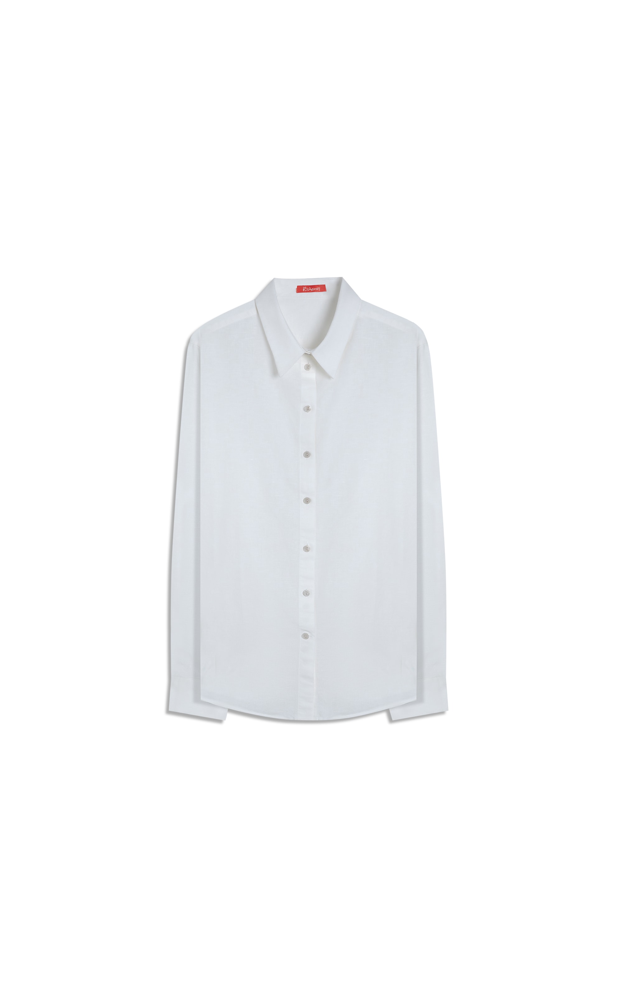 Camisa Linho  Piva  Feminino Branco