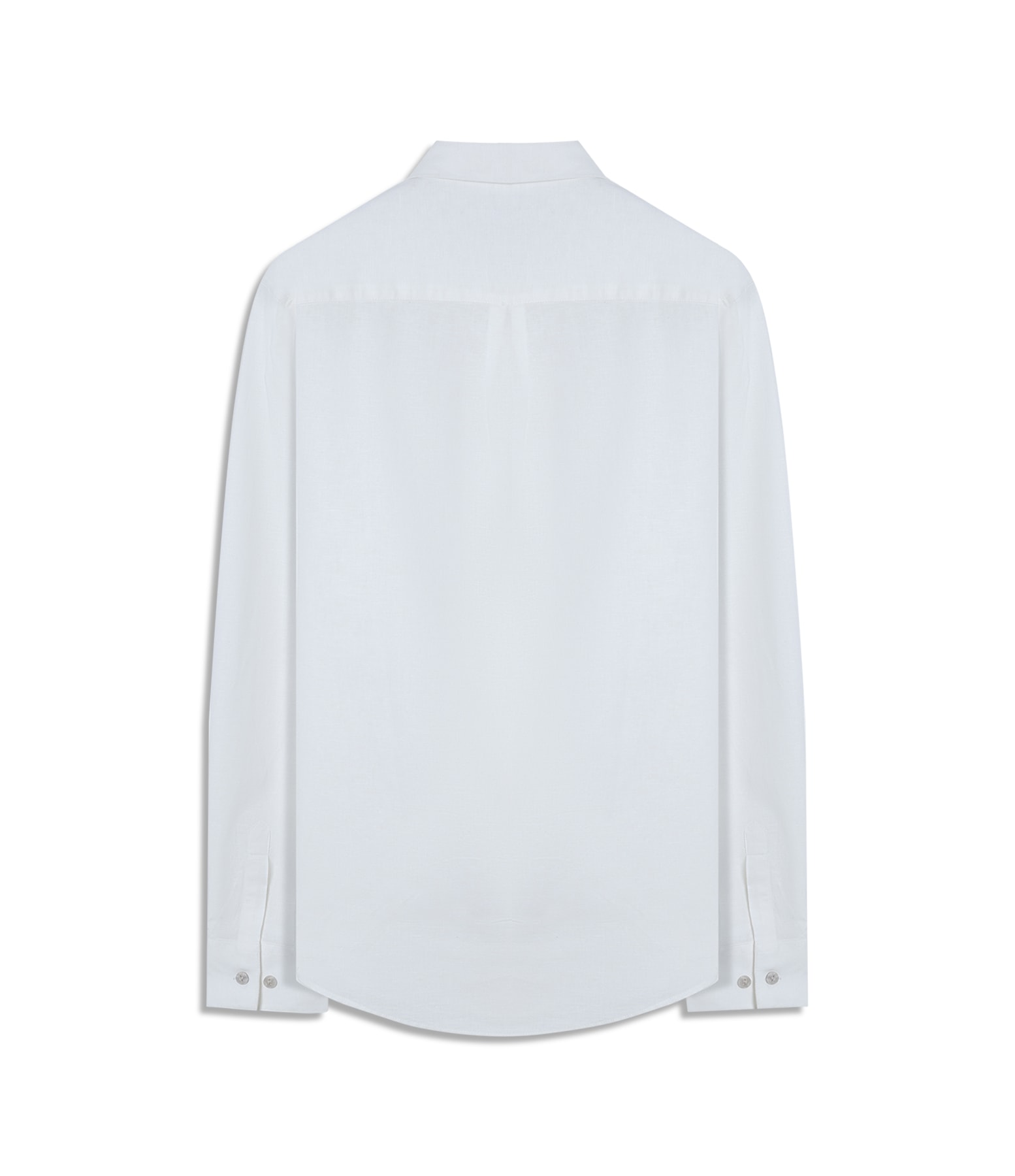 Camisa Linho  Piva  Feminino Branco