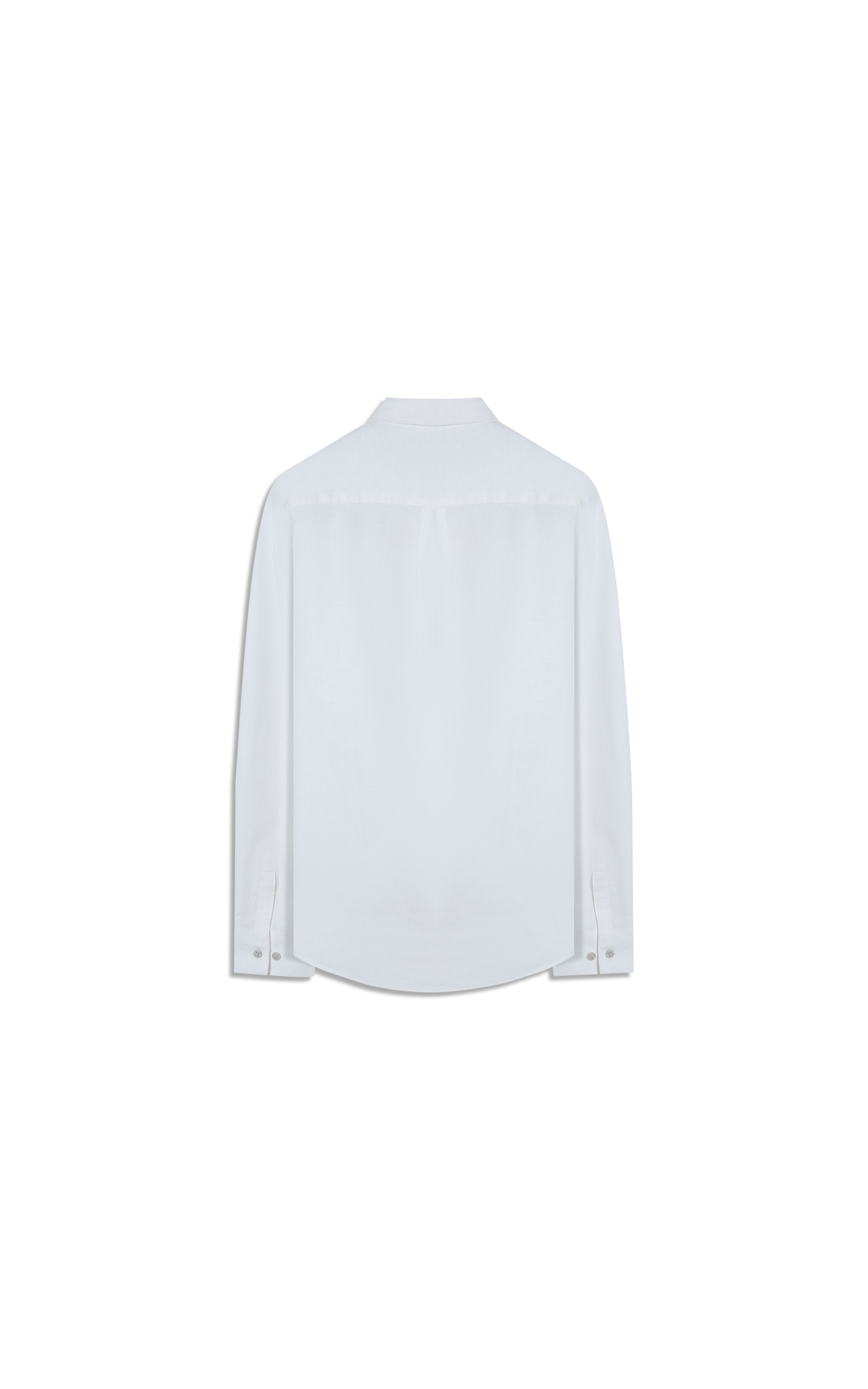 Camisa Linho  Piva  Feminino Branco