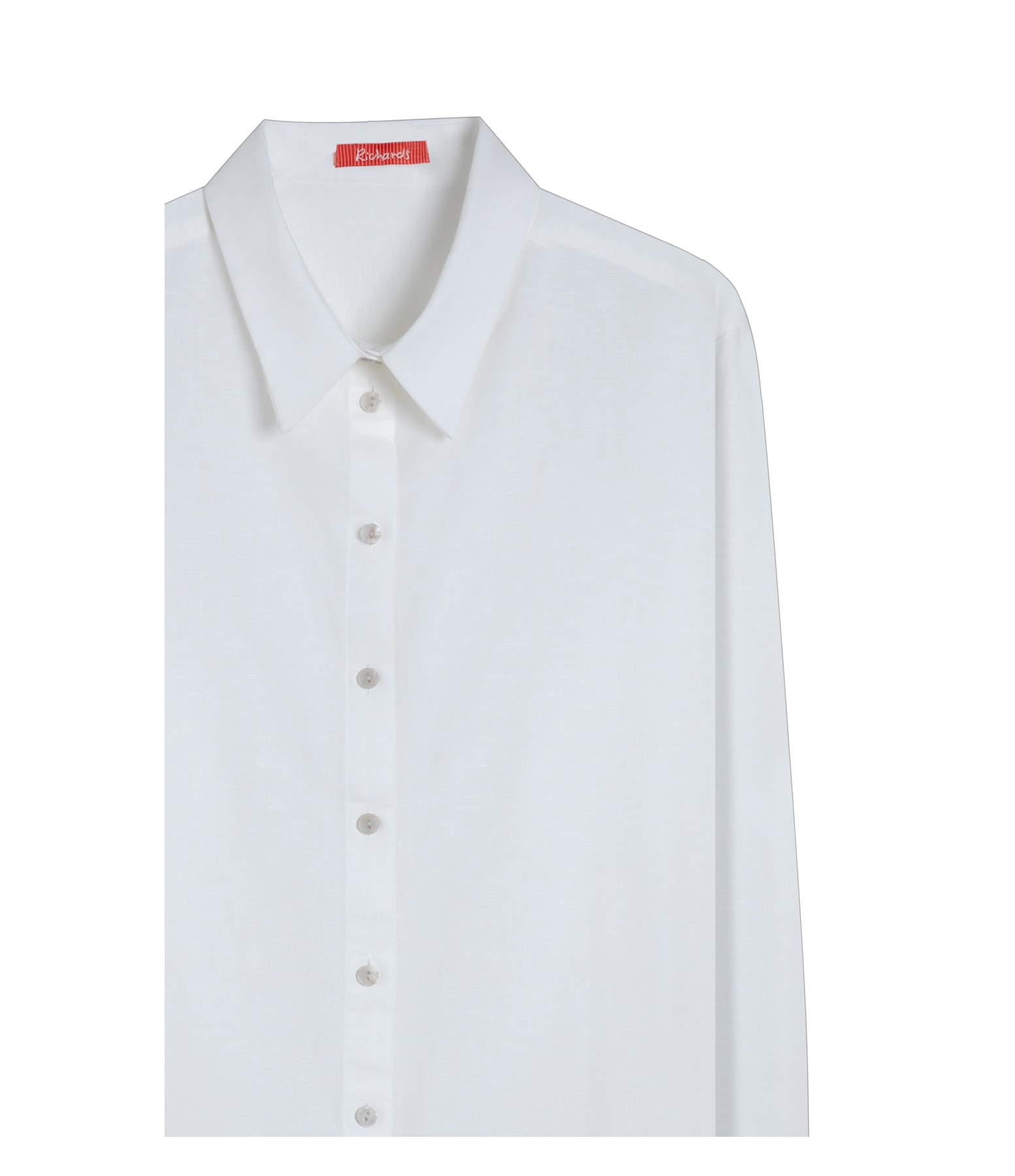 Camisa Linho  Piva  Feminino Branco