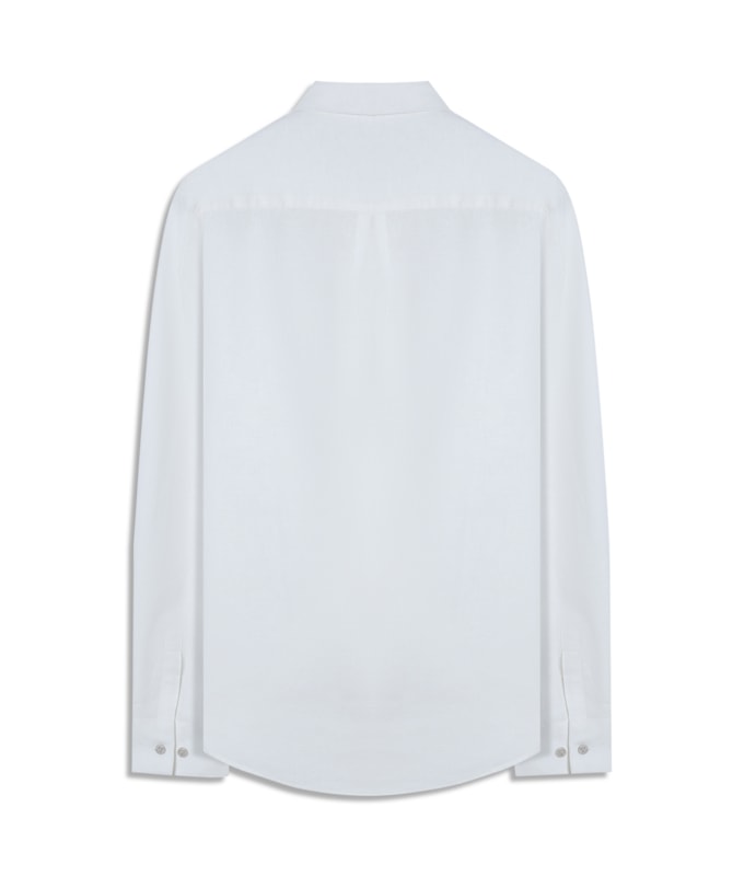 Camisa Linho  Piva  Feminino Branco