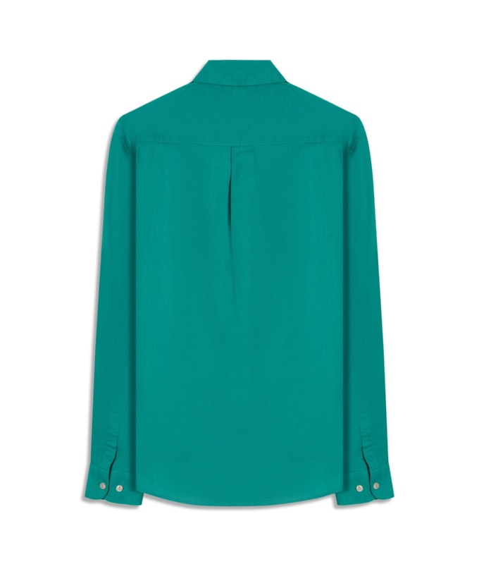 Camisa Linho  Piva  Feminino Esmeralda