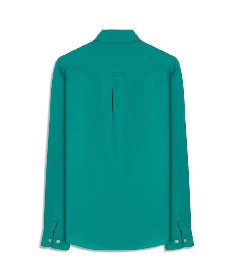 Camisa Linho  Piva  Feminino Esmeralda