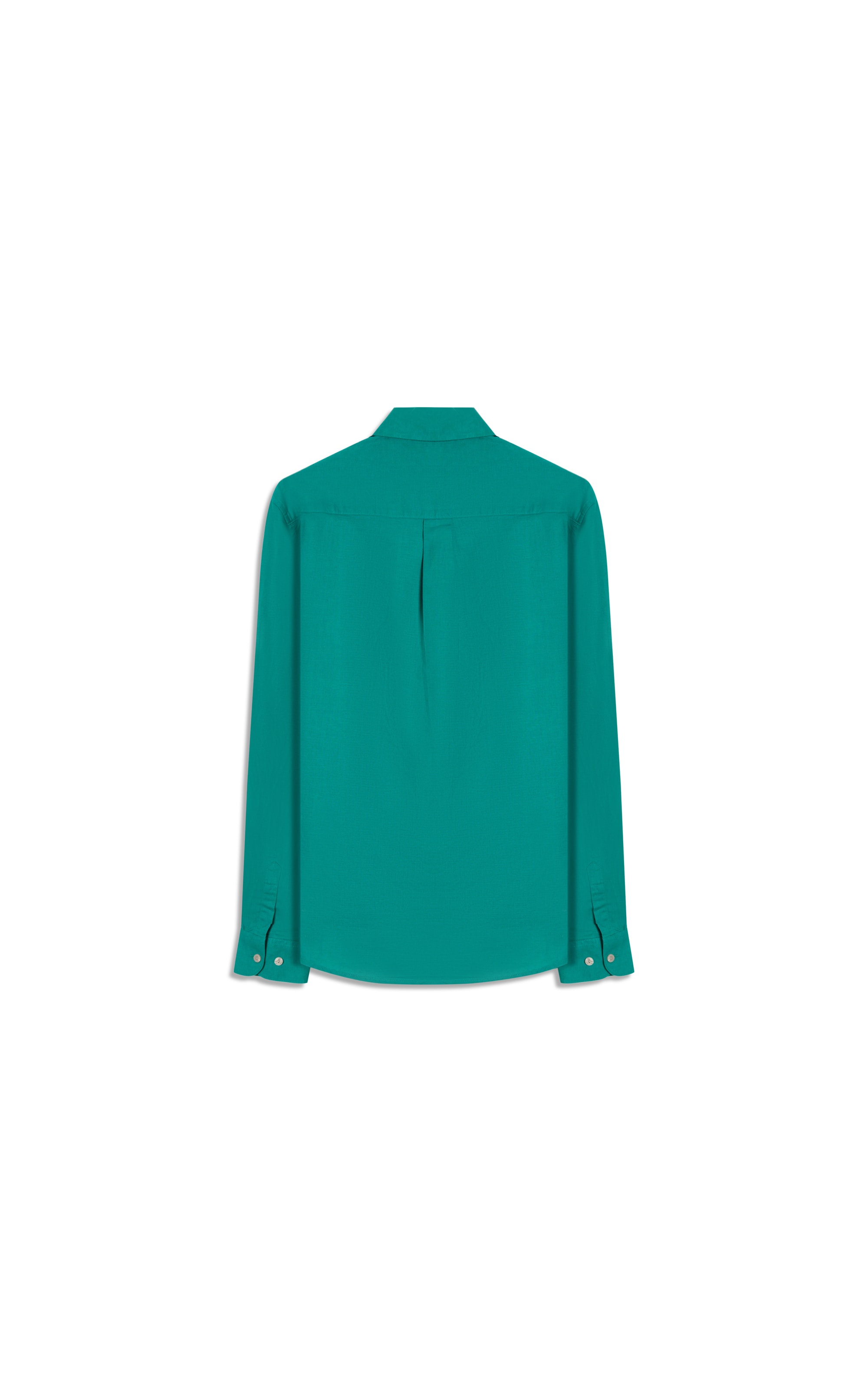Camisa Linho  Piva  Feminino Esmeralda