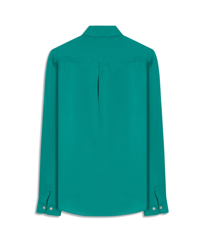 Camisa Linho  Piva  Feminino Esmeralda