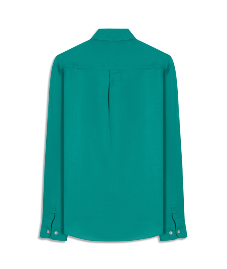 Camisa Linho  Piva  Feminino Esmeralda