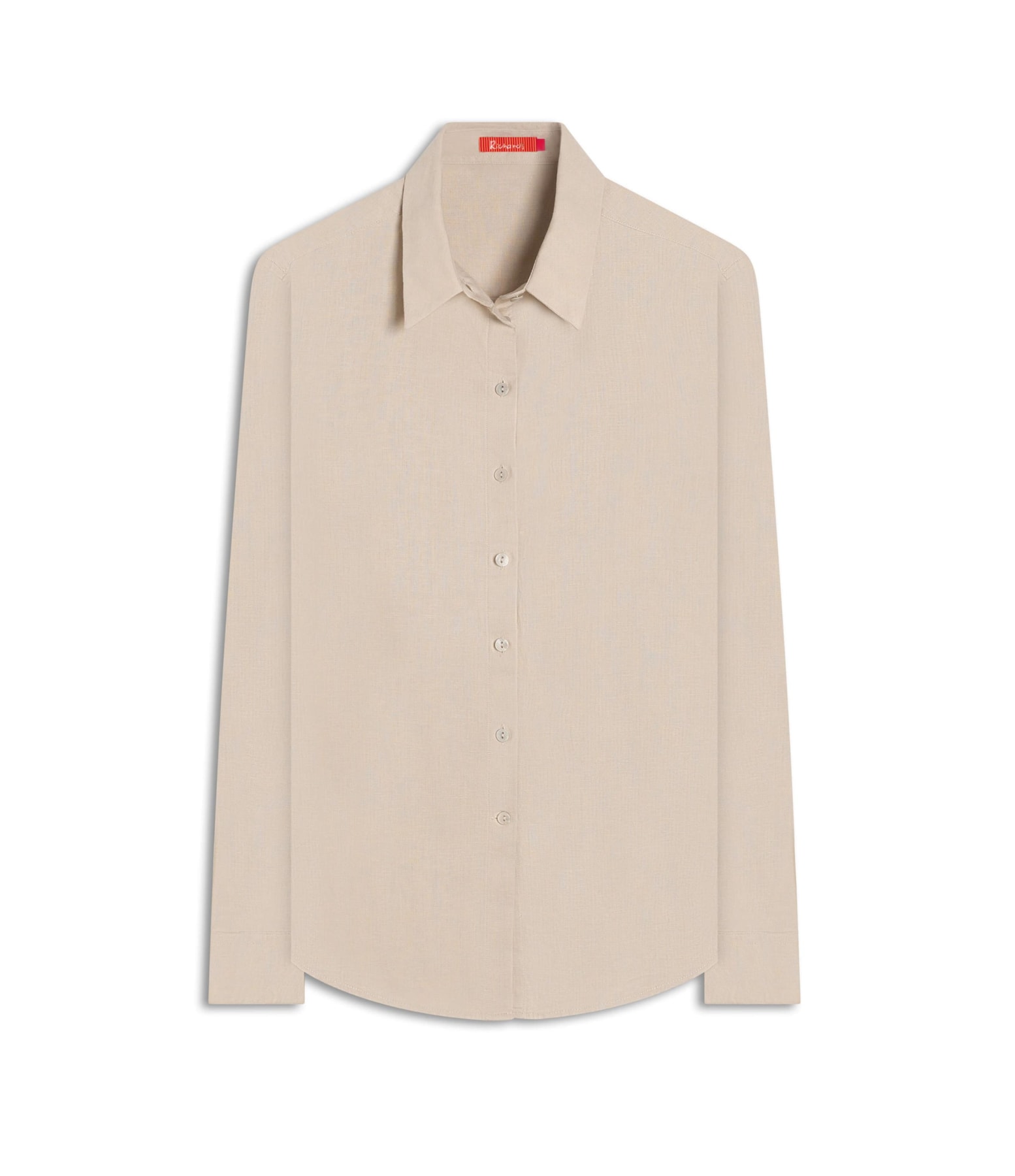 Camisa Linho  Piva  Feminino Gelo