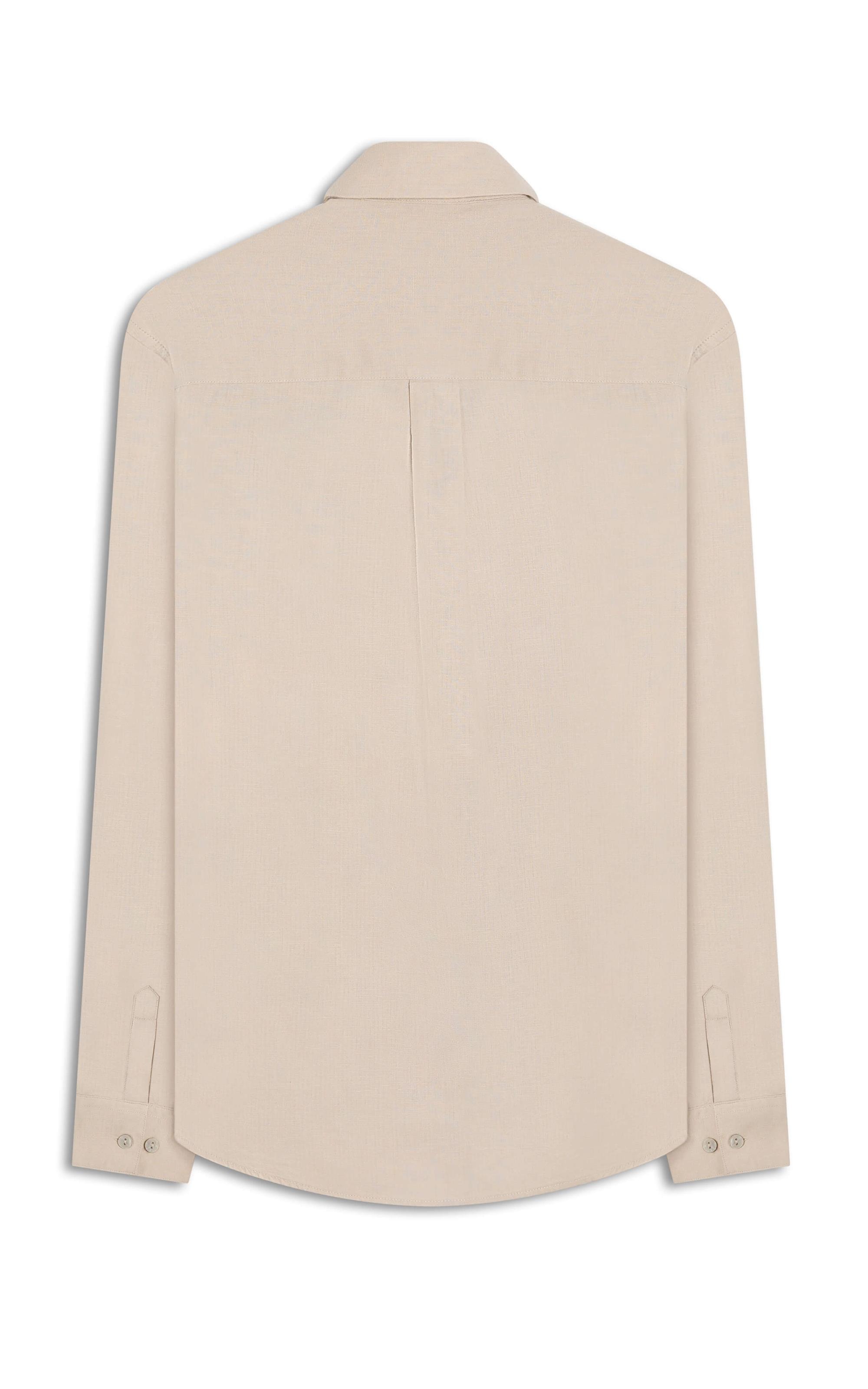 Camisa Linho  Piva  Feminino Gelo