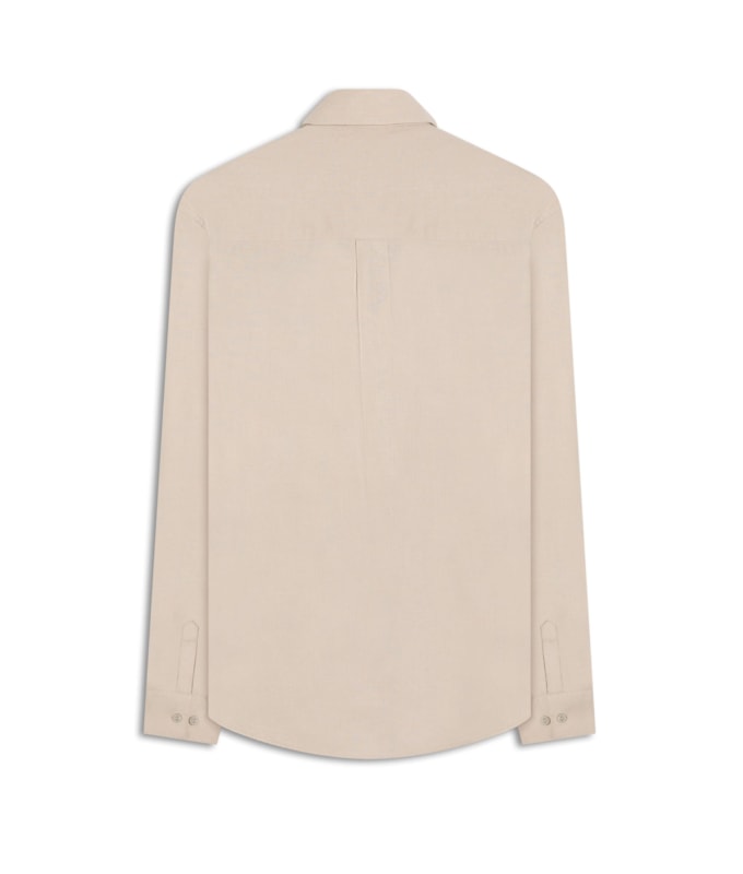 Camisa Linho  Piva  Feminino Gelo