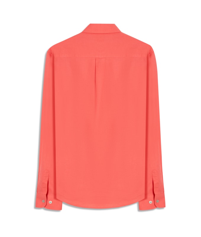 Camisa Linho  Piva  Feminino Melancia