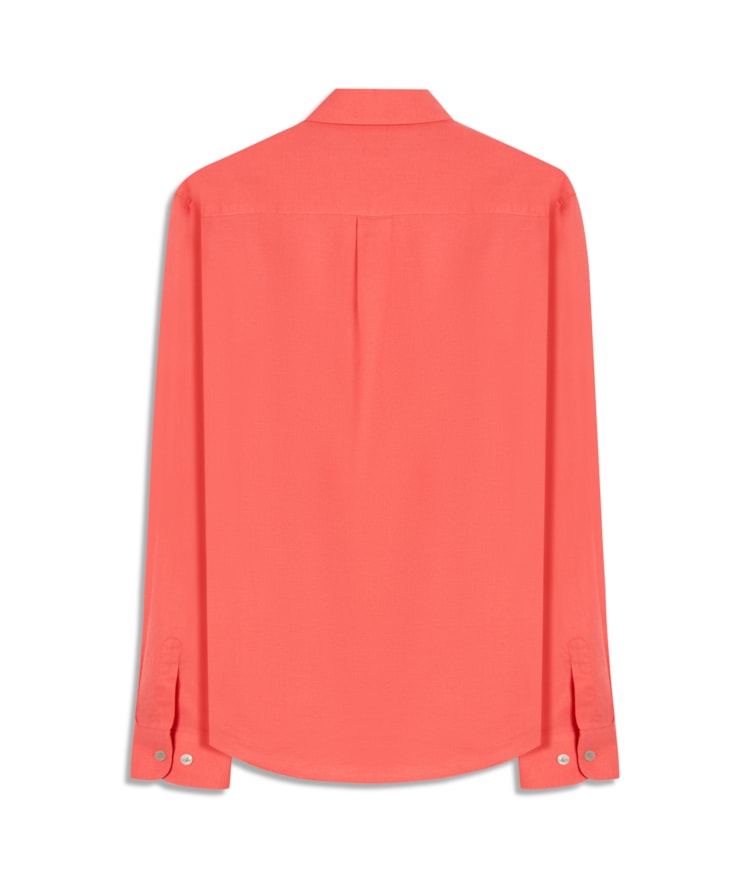 Camisa Linho  Piva  Feminino Melancia