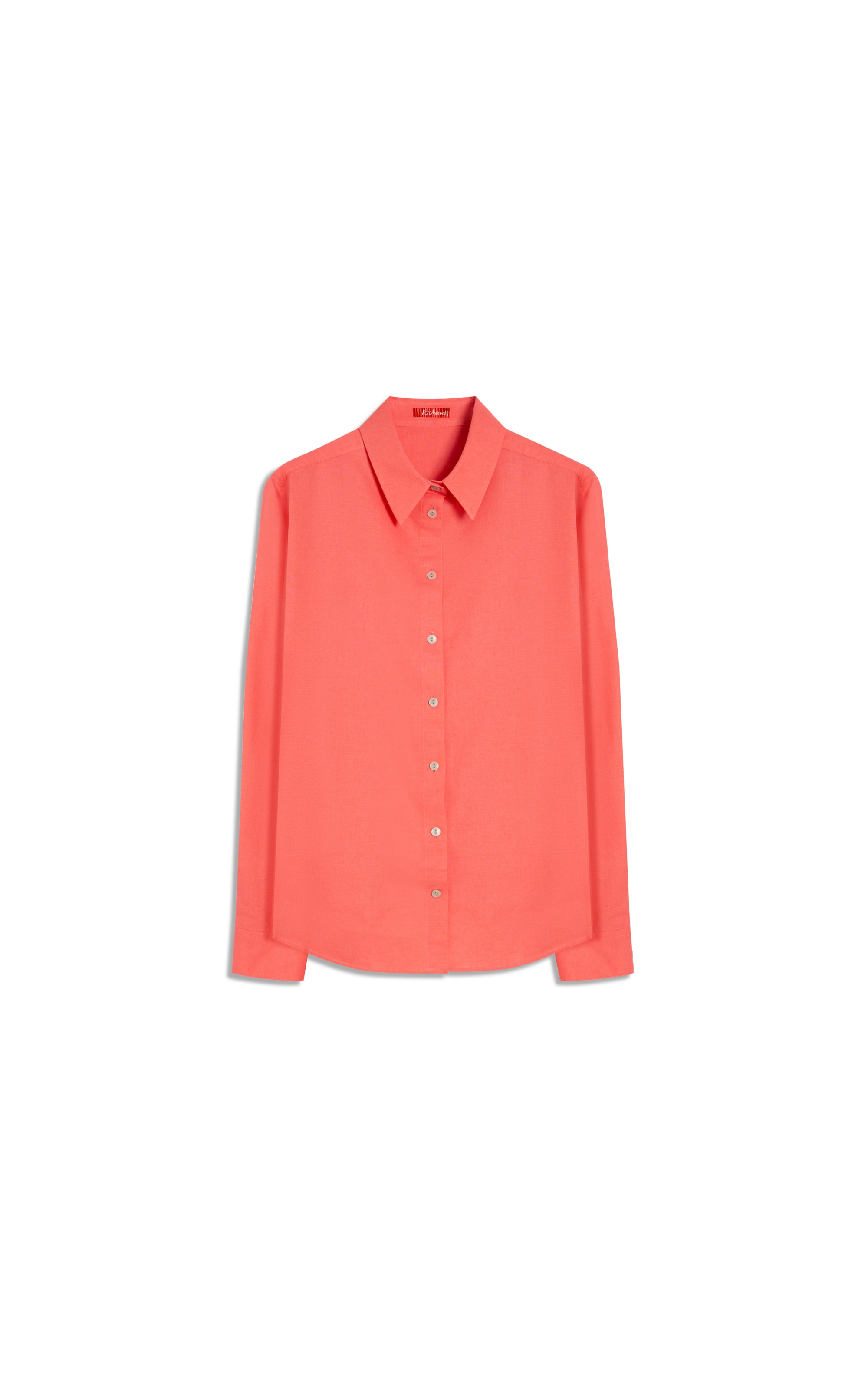 Camisa Linho  Piva  Feminino Melancia