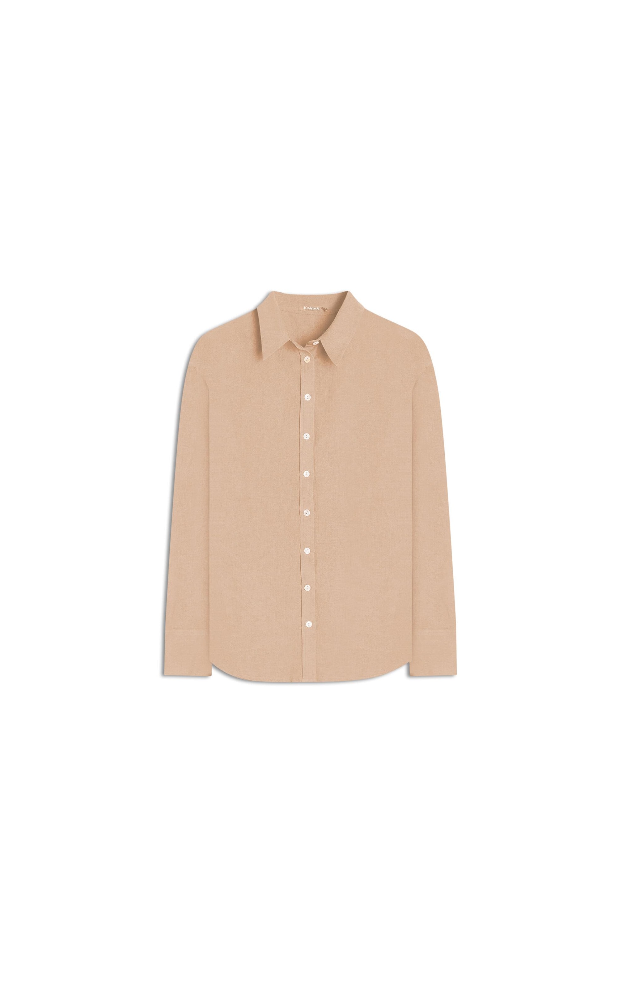 Camisa Linho  Piva  Feminino Nude