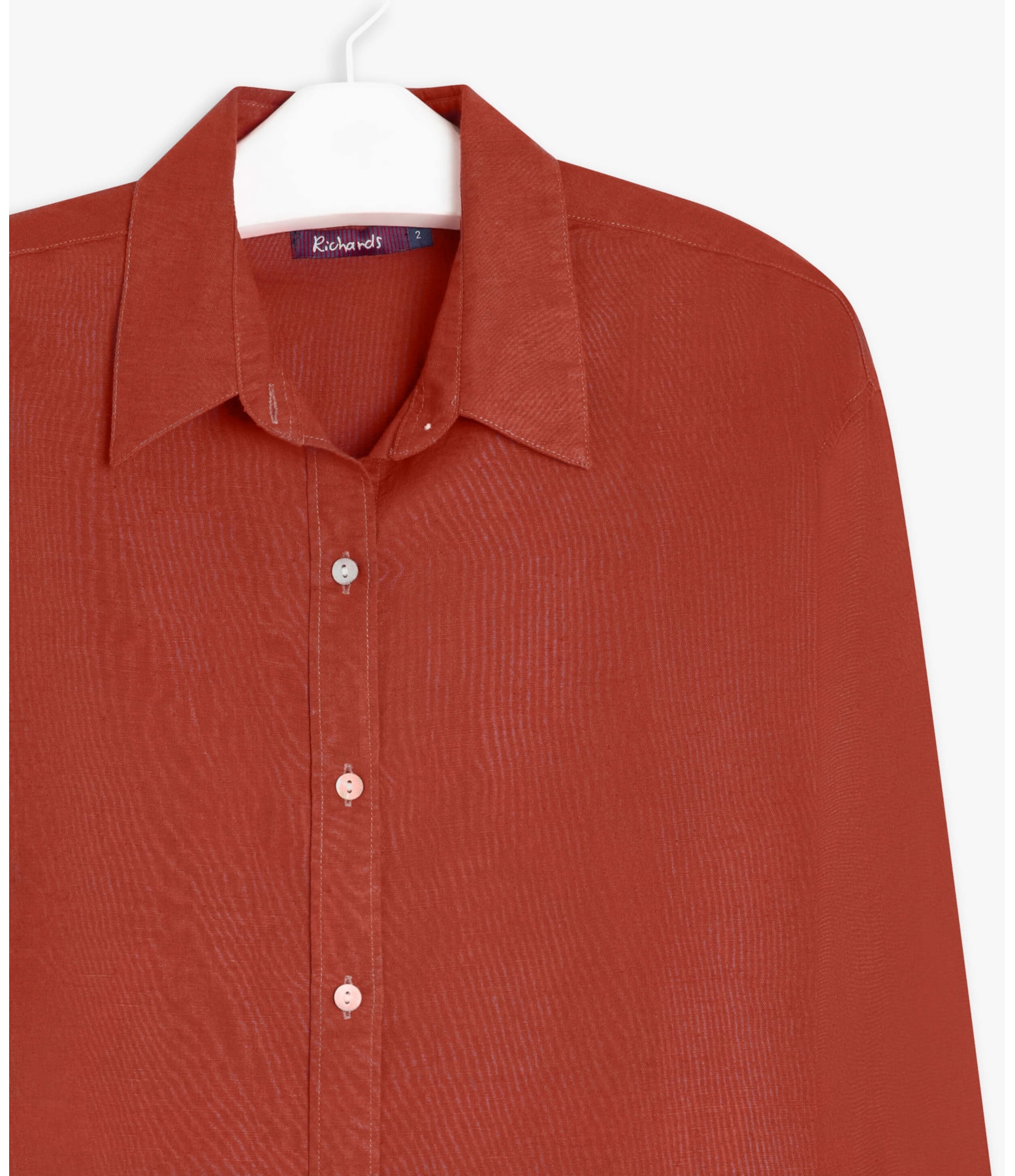 Camisa Linho  Piva Goiaba