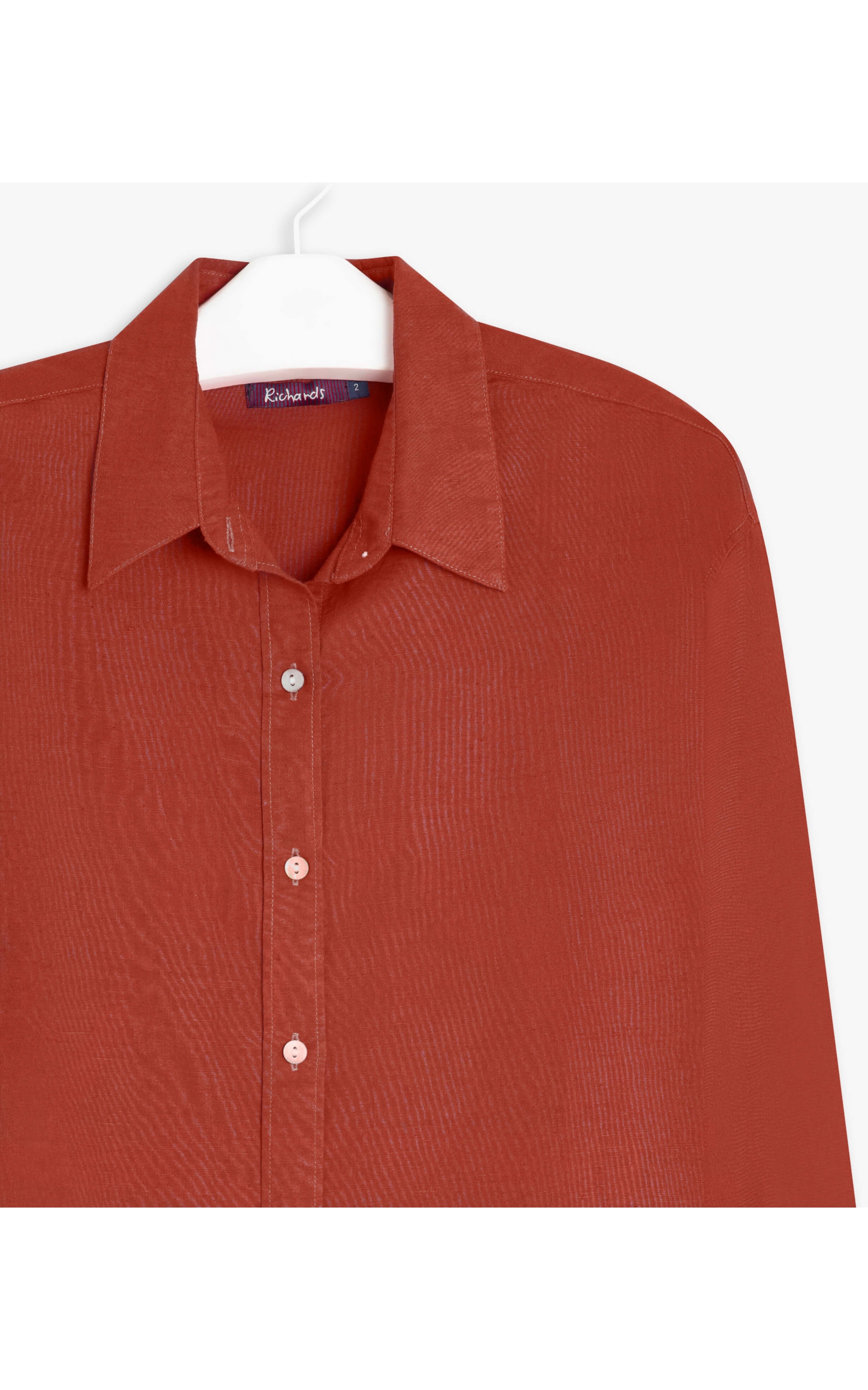 Camisa Linho  Piva Goiaba
