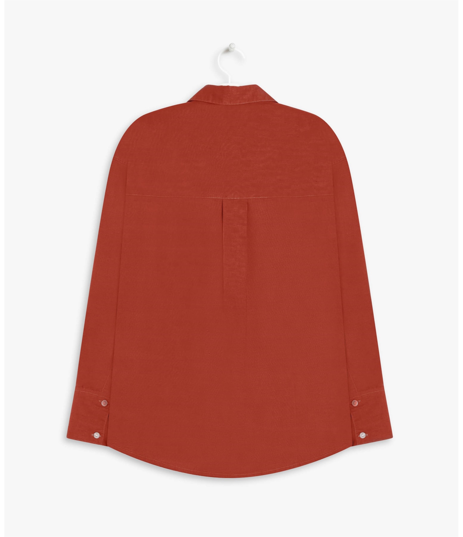 Camisa Linho  Piva Goiaba