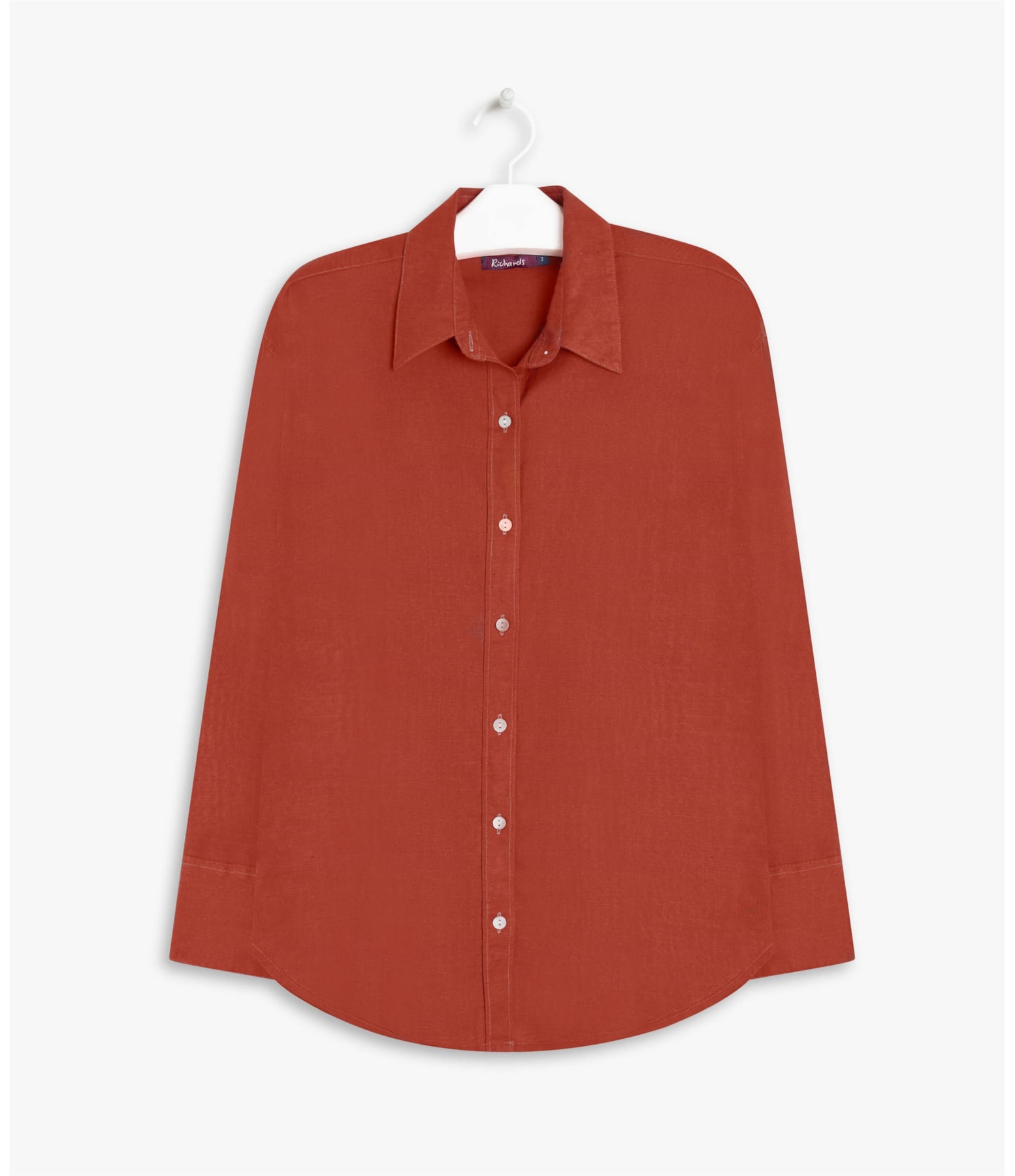 Camisa Linho  Piva Goiaba