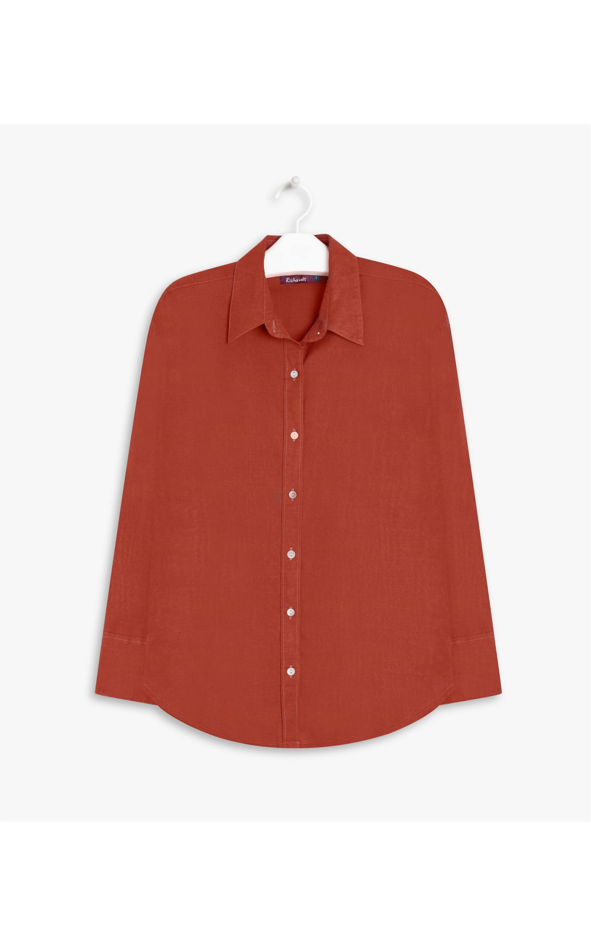 Camisa Linho  Piva Goiaba