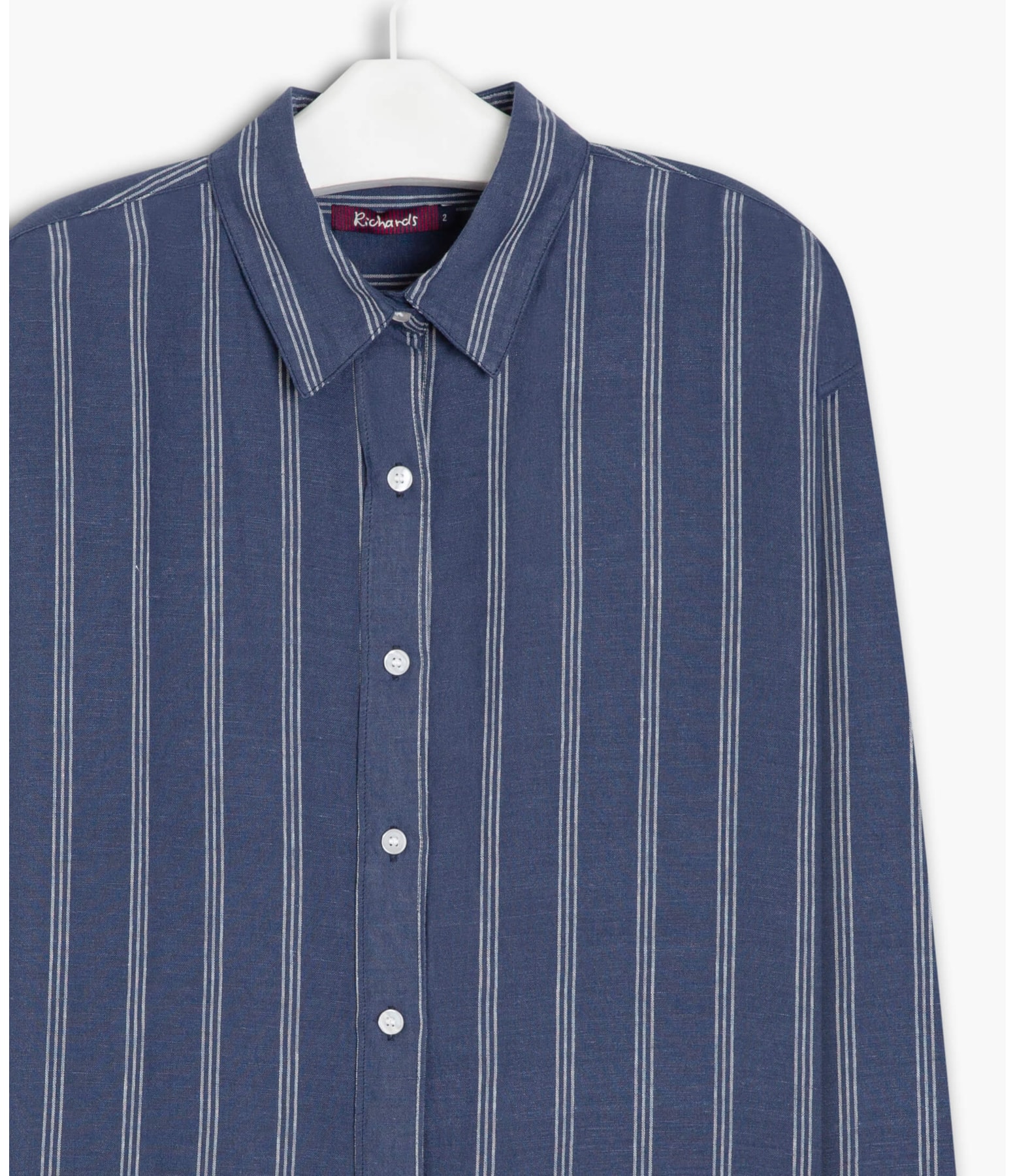 Camisa Linho  Piva Marinho