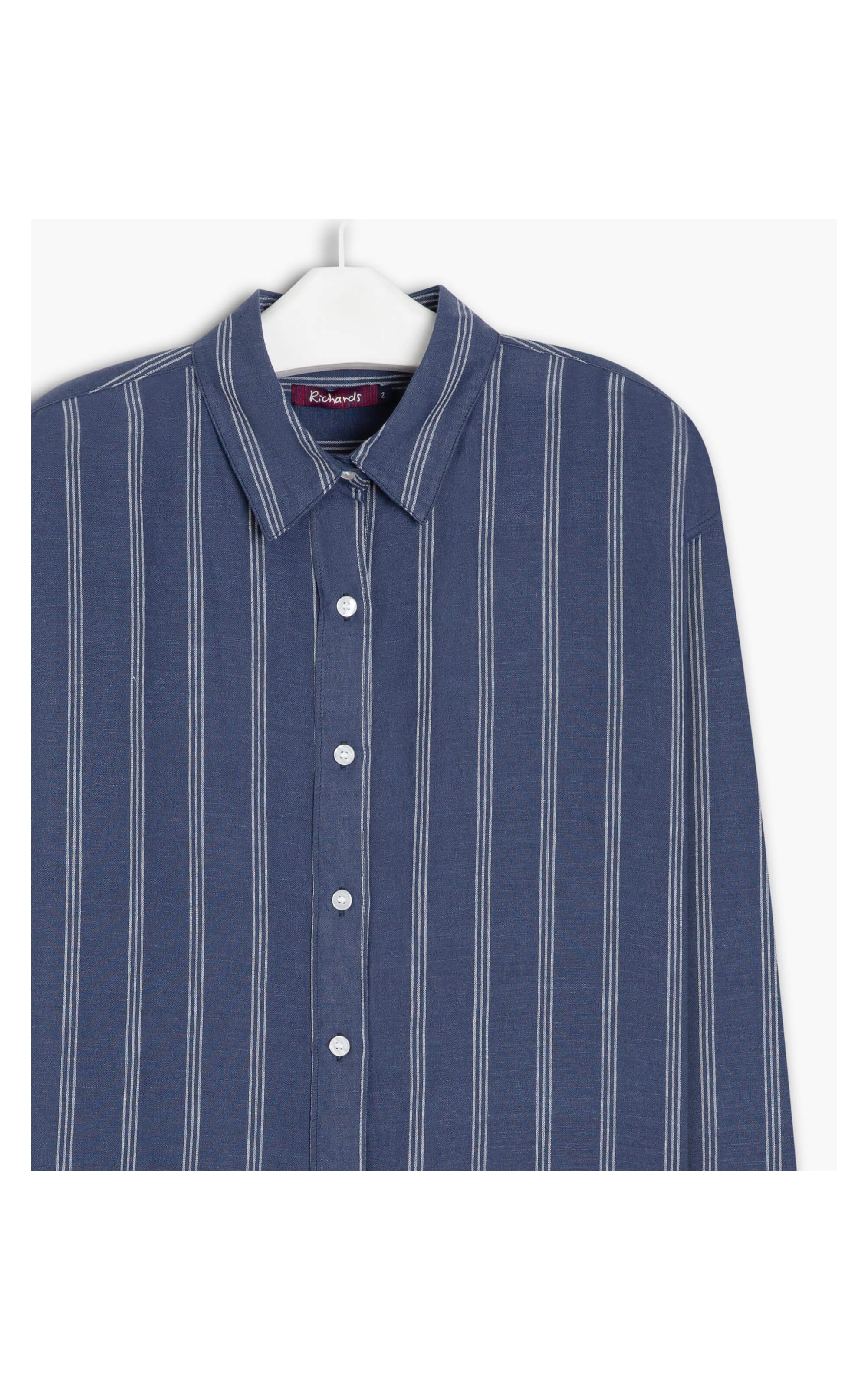 Camisa Linho  Piva Marinho