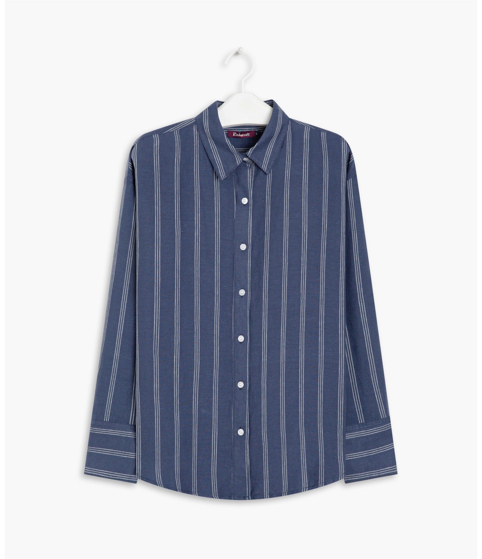 Camisa Linho  Piva Marinho