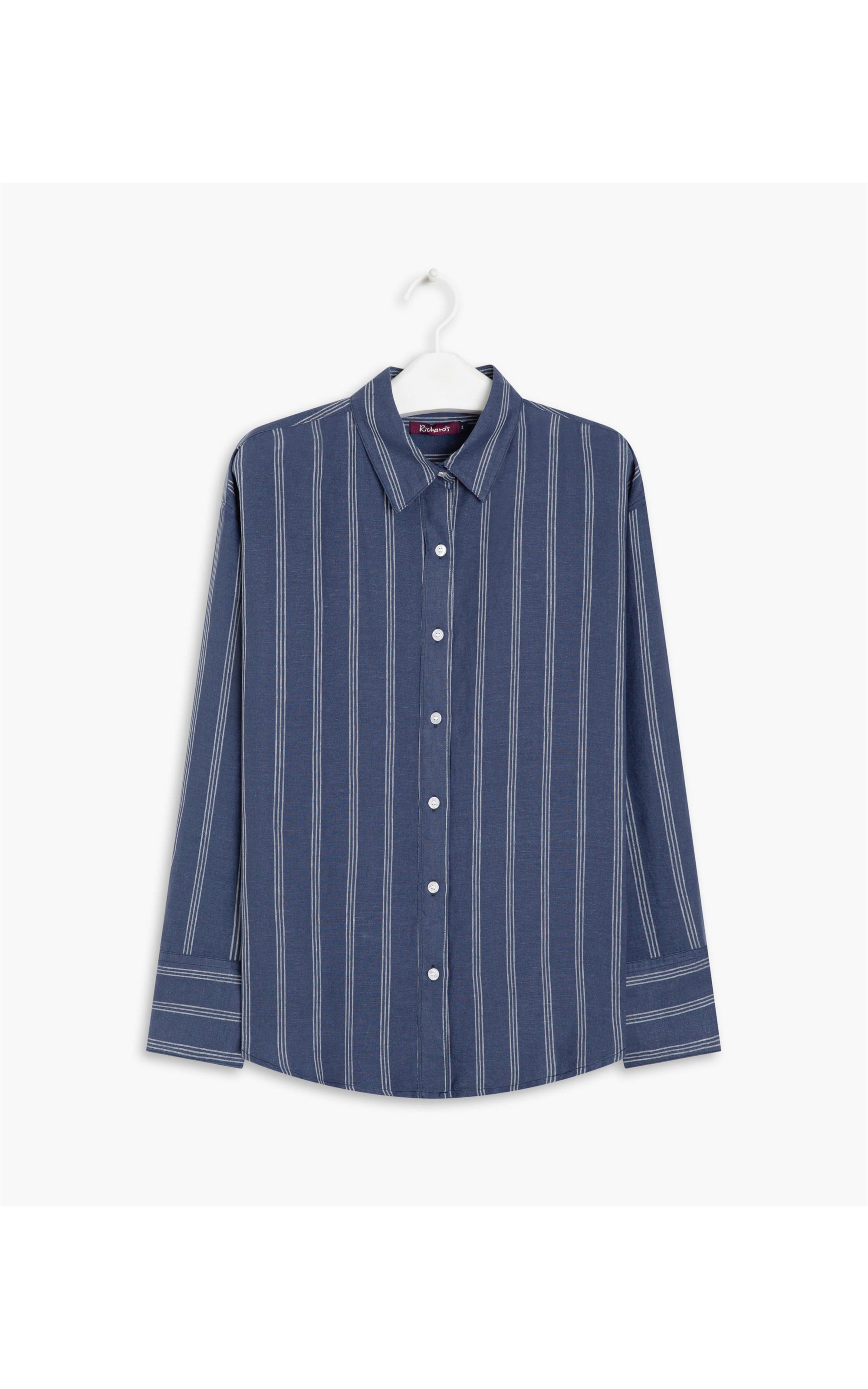 Camisa Linho  Piva Marinho
