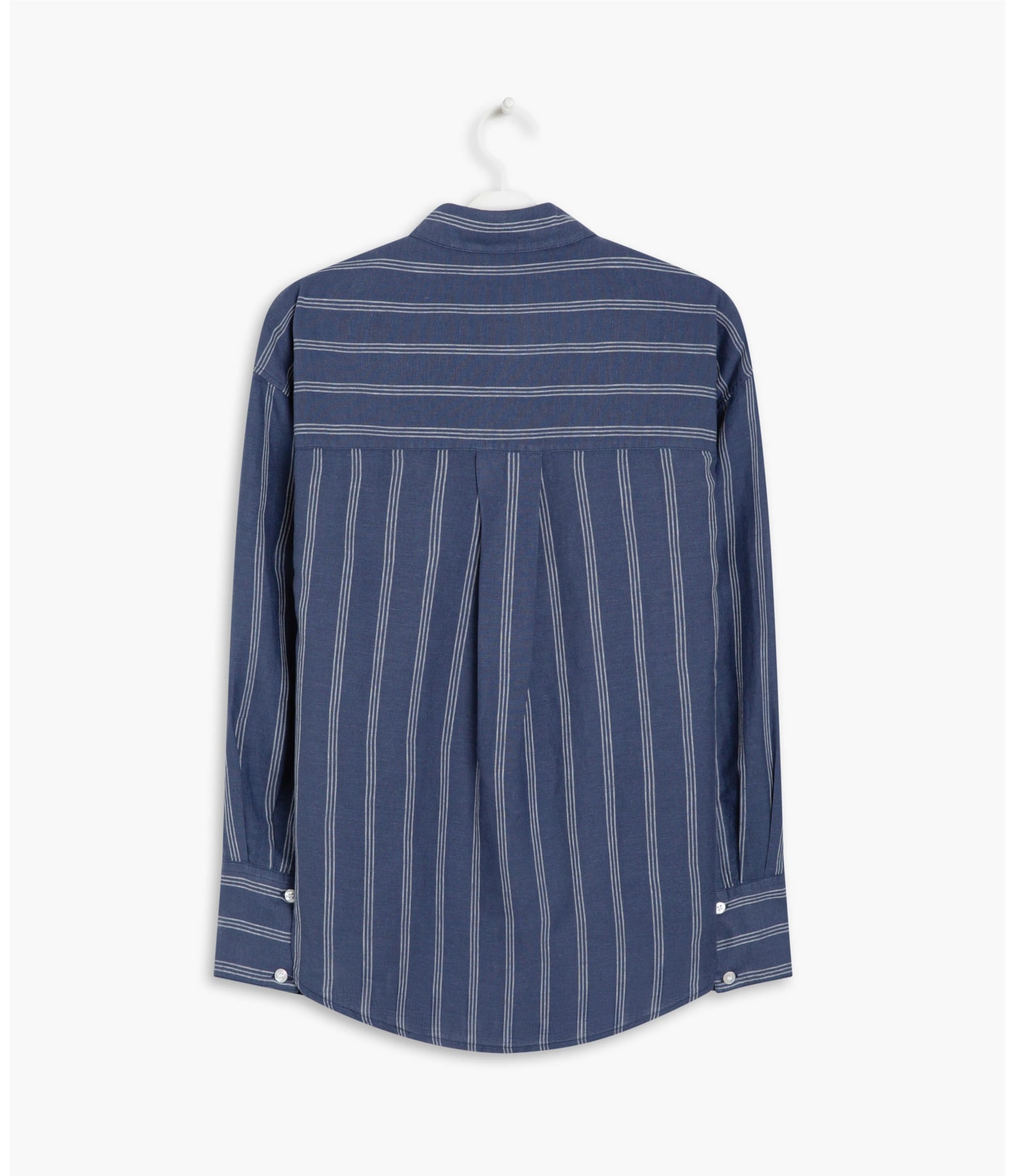 Camisa Linho  Piva Marinho