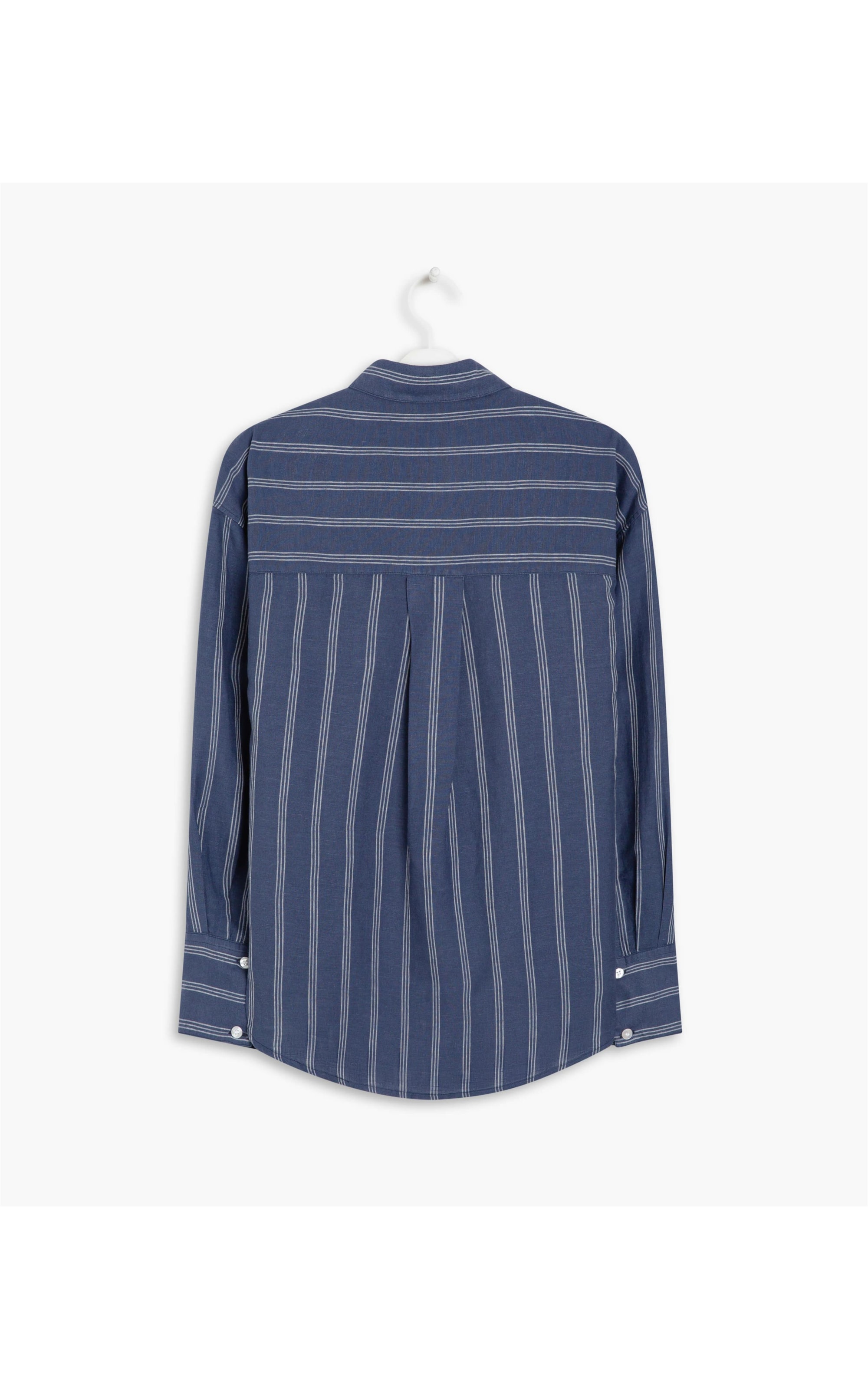 Camisa Linho  Piva Marinho
