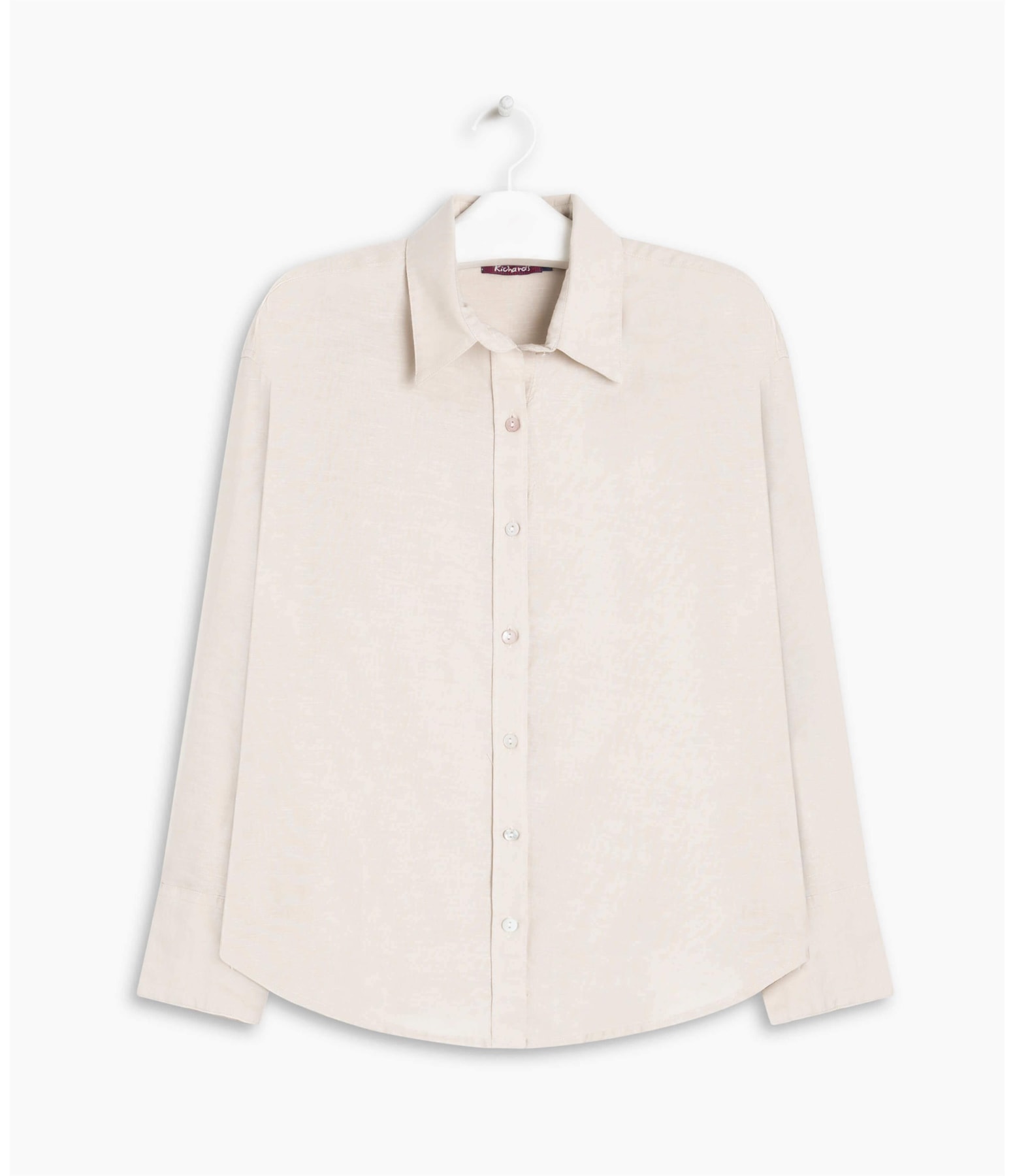 Camisa Linho  Piva Natural