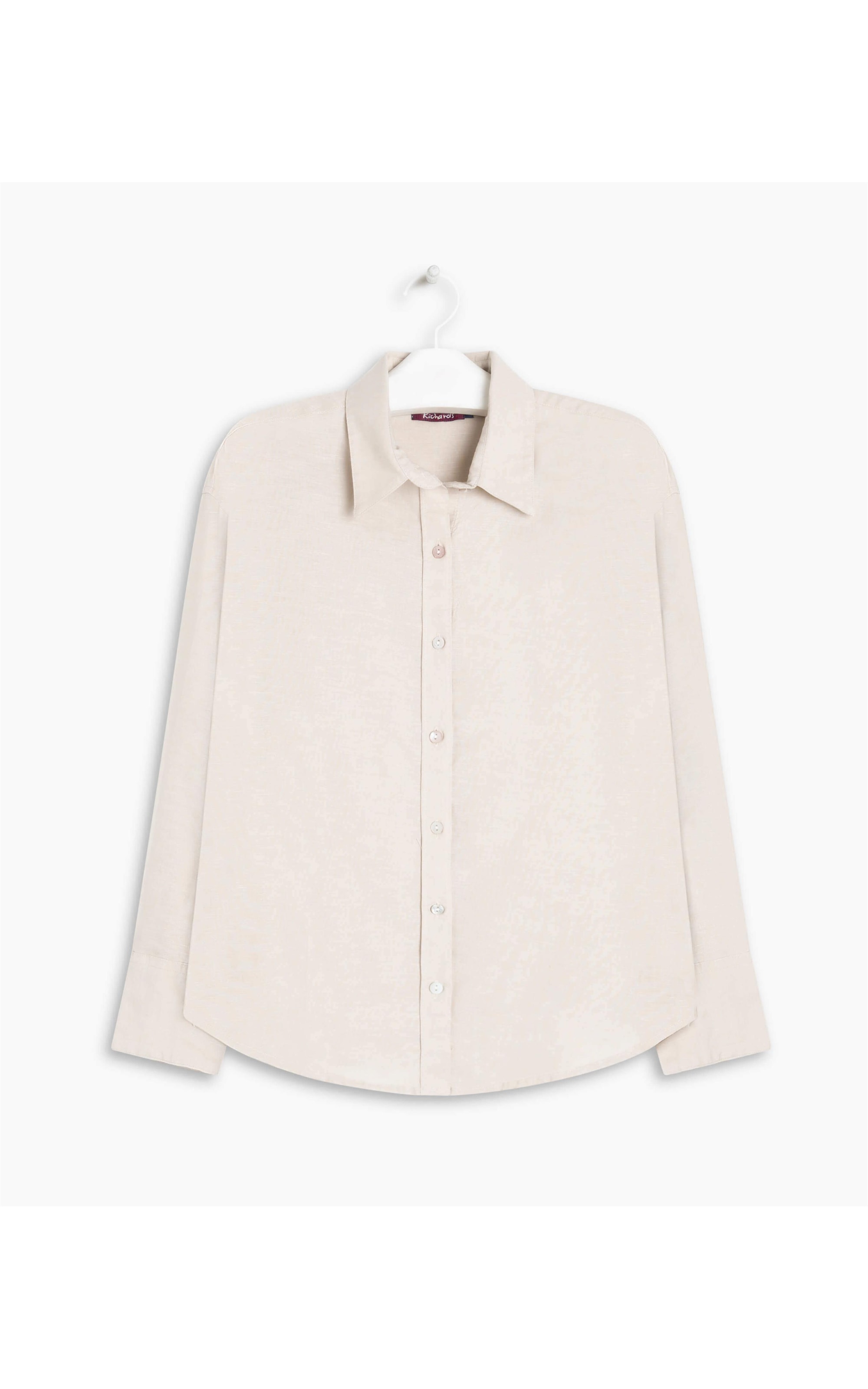 Camisa Linho  Piva Natural
