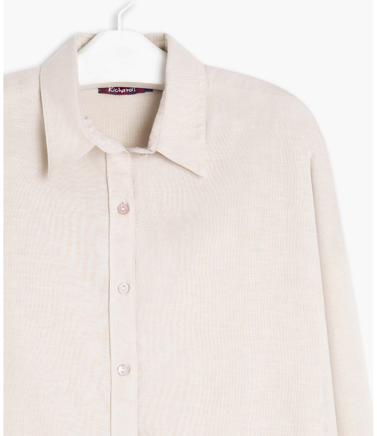 Camisa Linho  Piva Natural