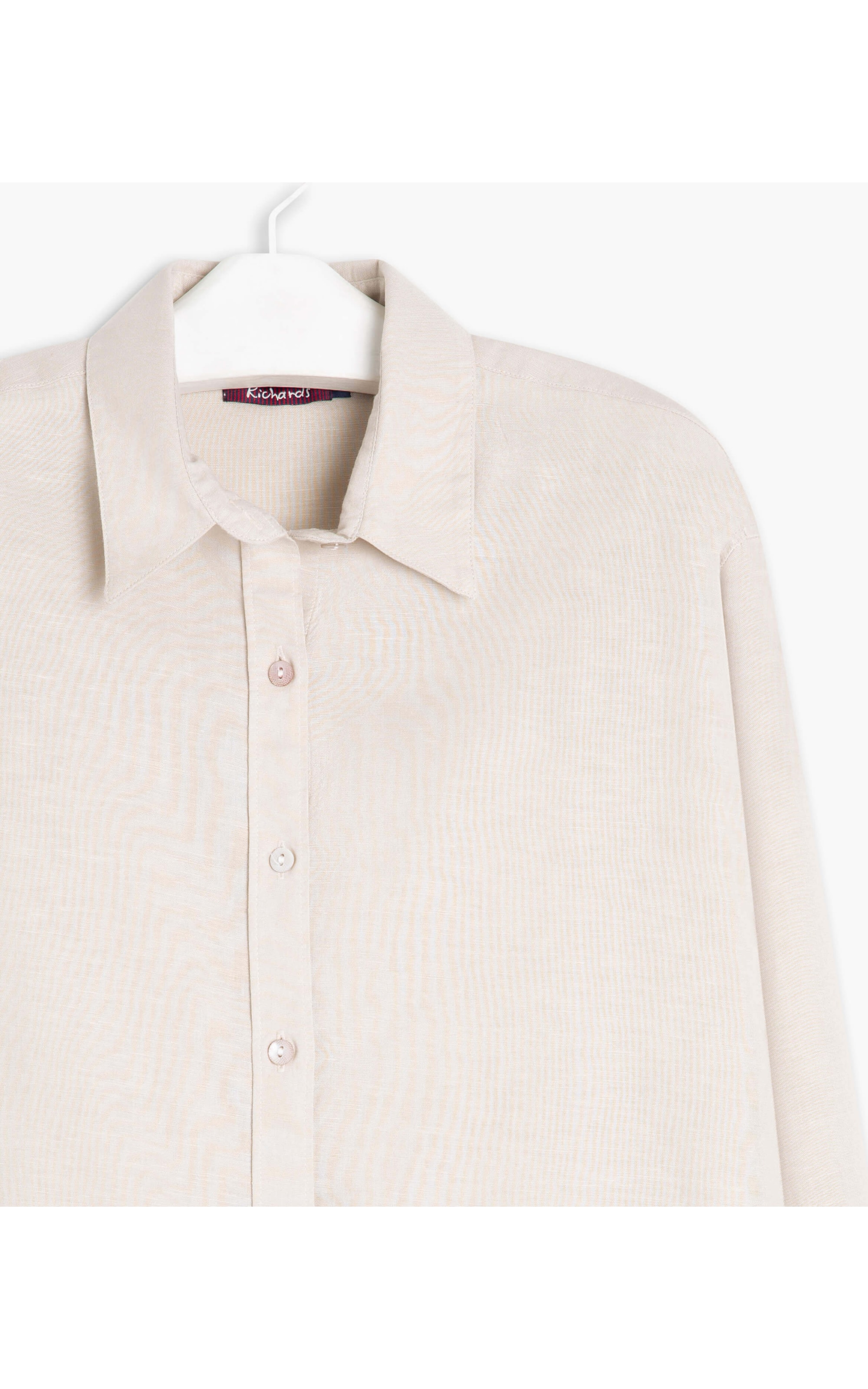 Camisa Linho  Piva Natural