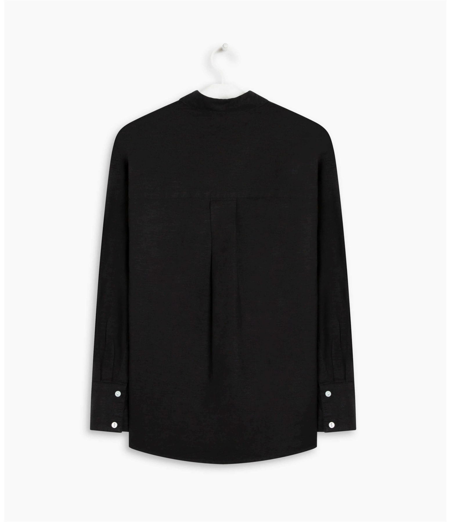 Camisa Linho  Piva Preto