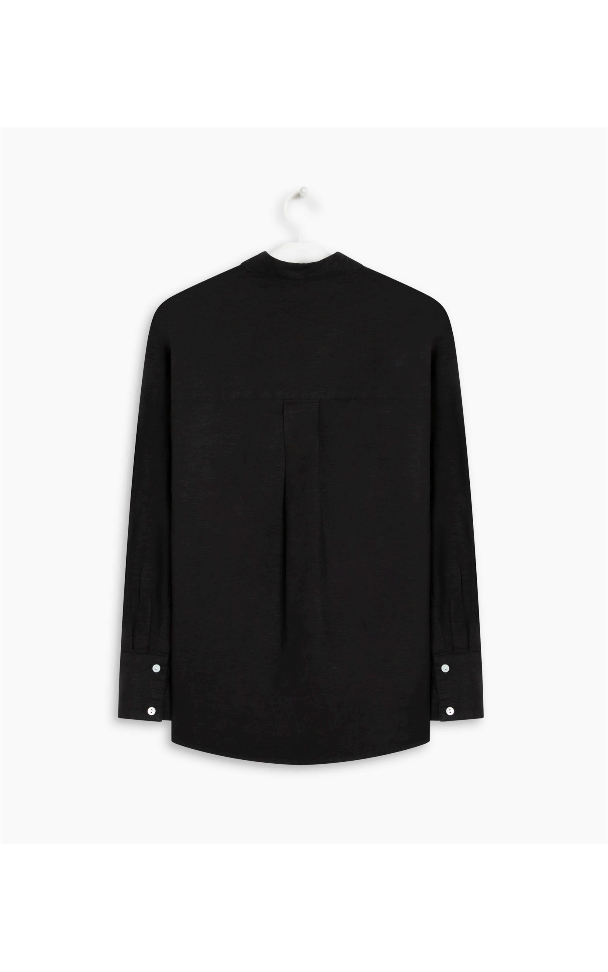 Camisa Linho  Piva Preto