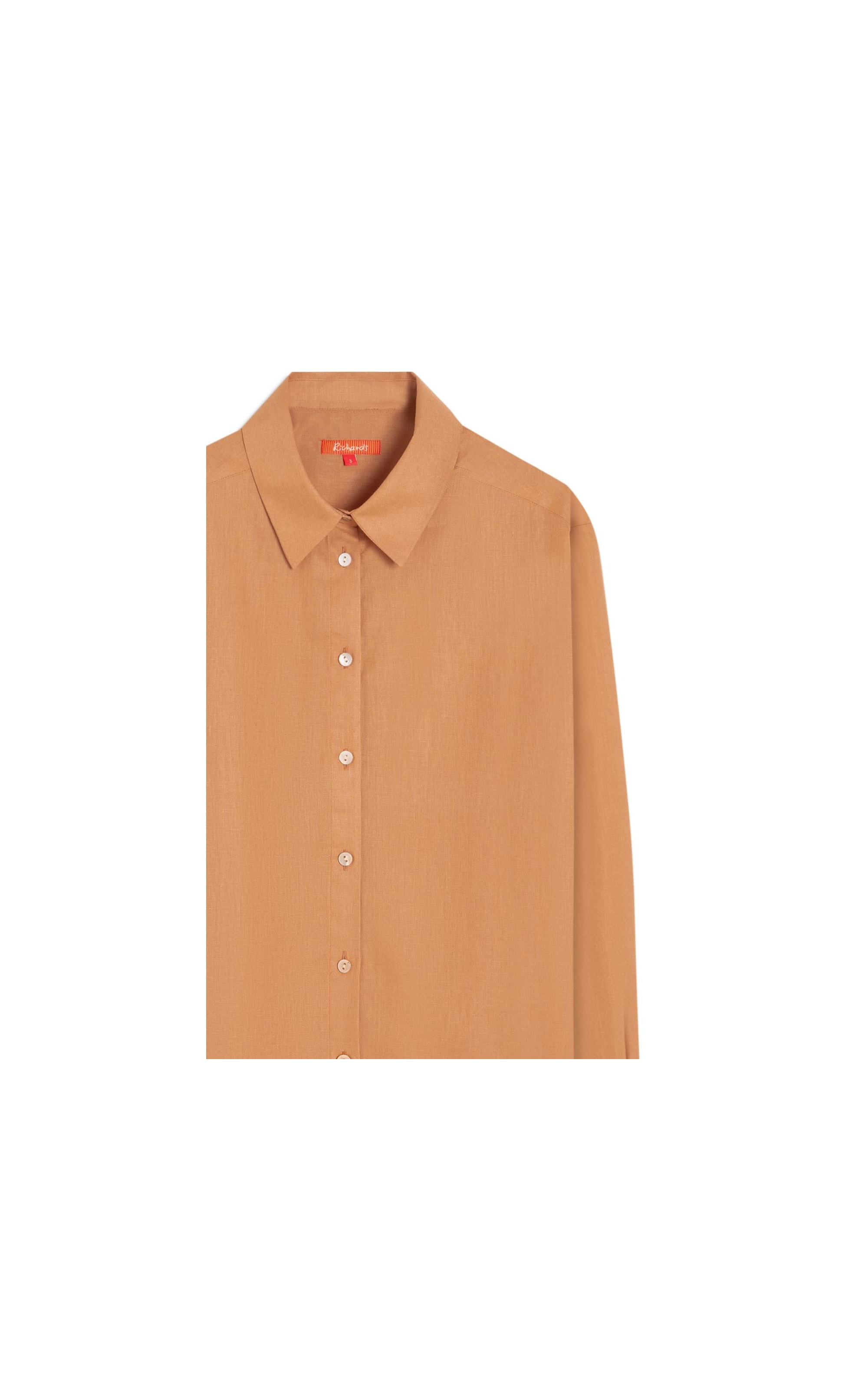 Camisa Linho  Piva Salmao