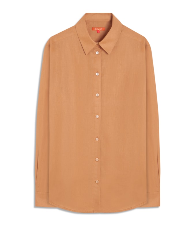 Camisa Linho  Piva Salmao