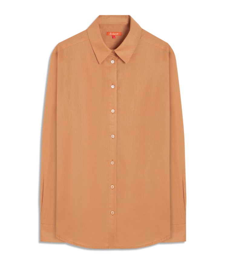 Camisa Linho  Piva Salmao