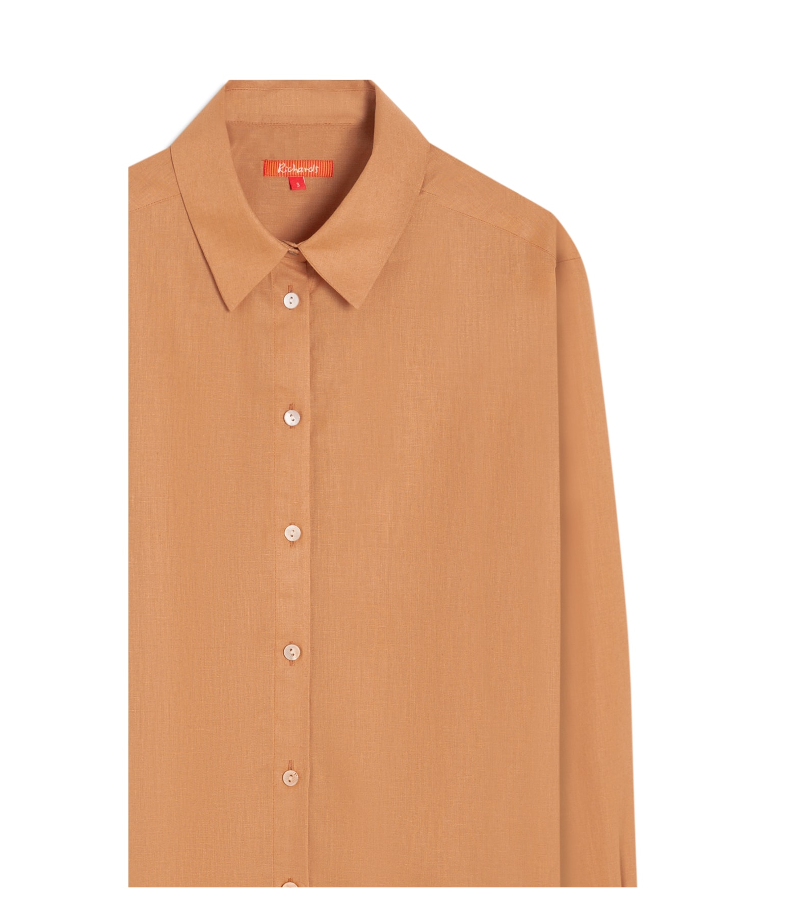 Camisa Linho  Piva Salmao